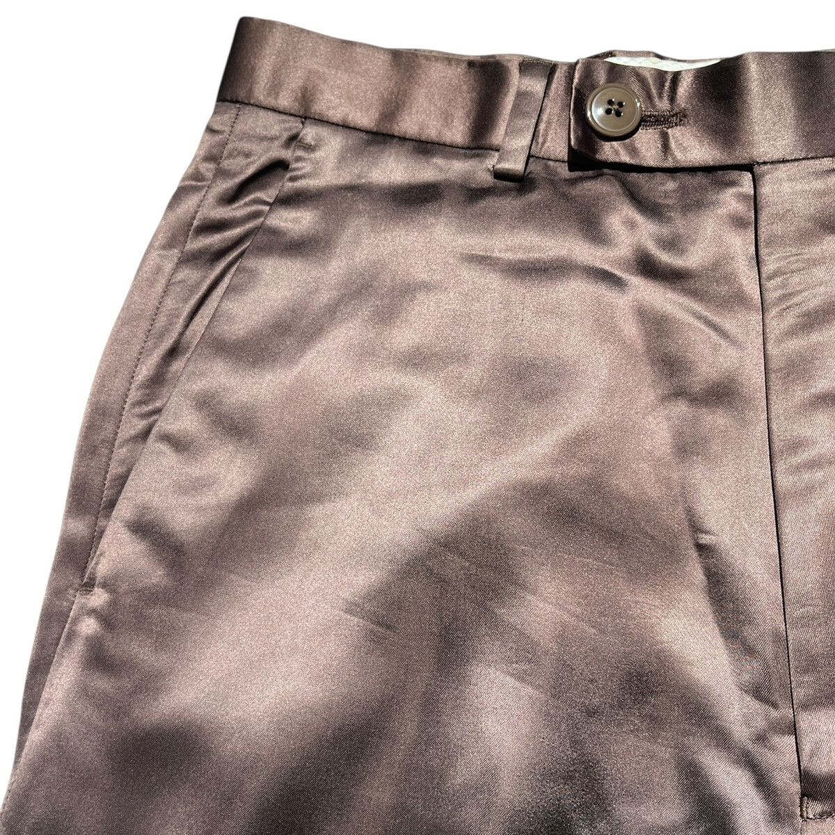 Martine Rose Satin trouser Size US 31 - 2 Thumbnail