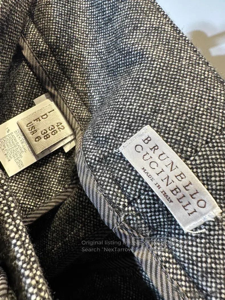 Brunello Cucinelli Brunello Cucinelli Pants Size 27" / US 4 / IT 40 - 2 Thumbnail