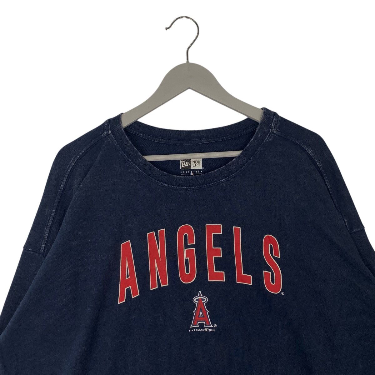 Vintage Vintage Los Angeles Angels Sweatshirt Crewneck Navy Blue Size US XL / EU 56 / 4 - 4 Thumbnail