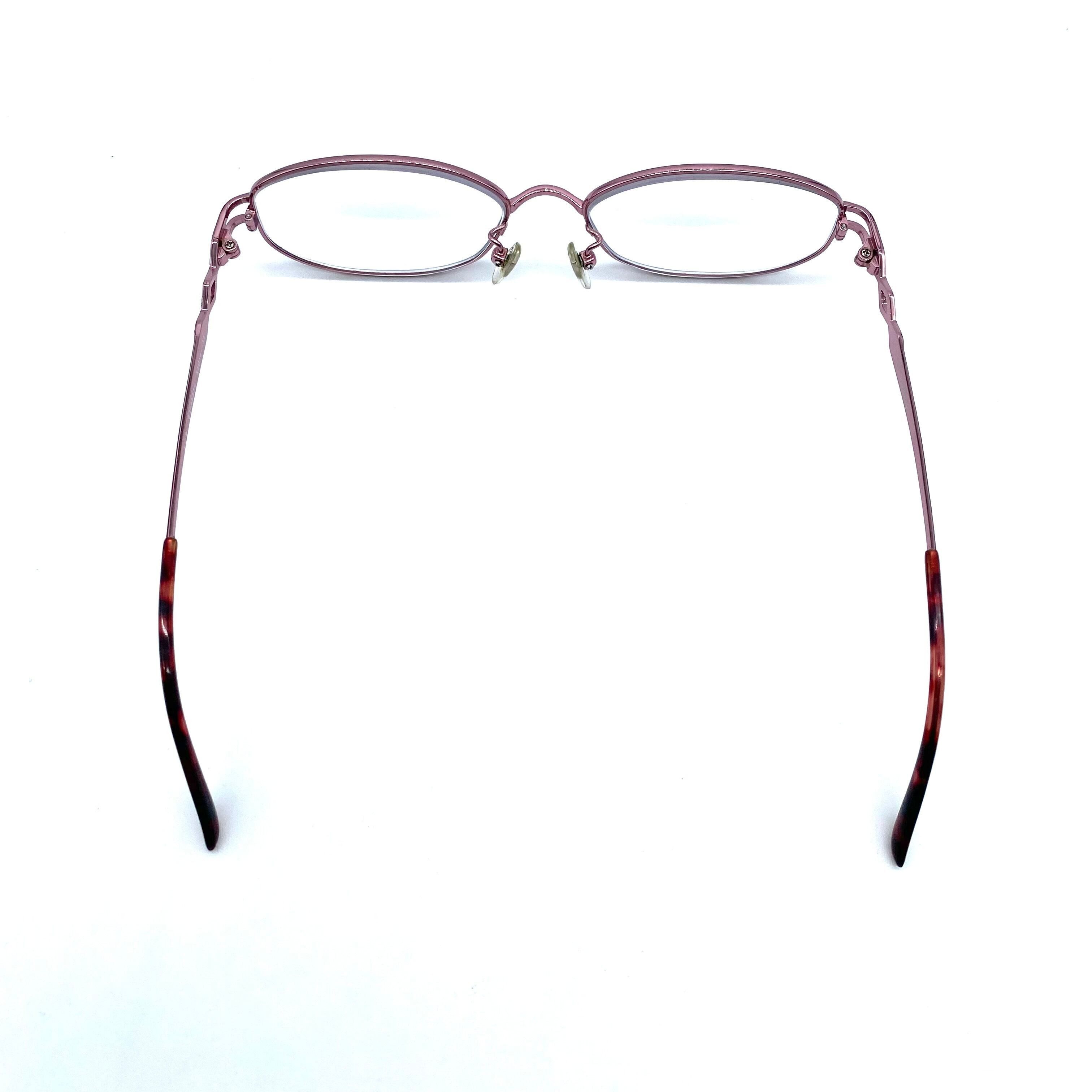 Charles Jourdan Vintage CHARLES JOURDAN prescription Eye- Glasses Silver Size ONE SIZE - 4 Thumbnail