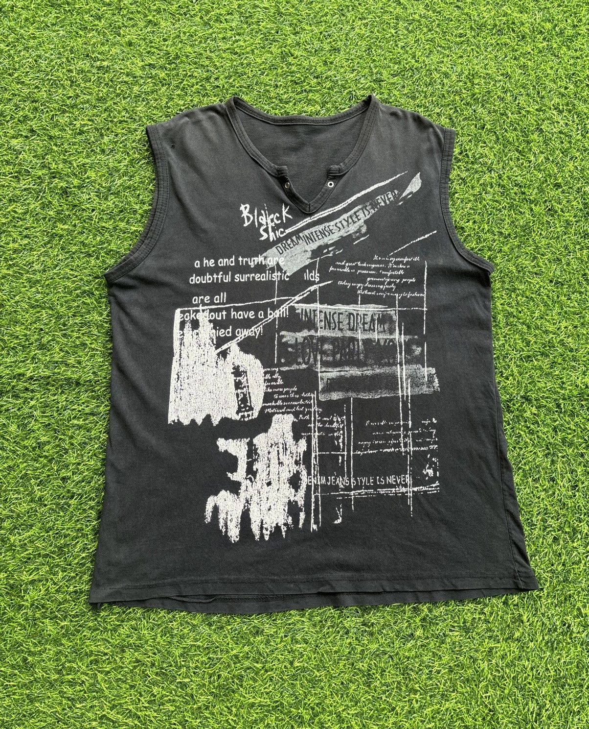 Hysteric Glamour Y2k Punk Ifsixwasnine Style Tank Tops Size US L / EU 52-54 / 3 - 1 Thumbnail