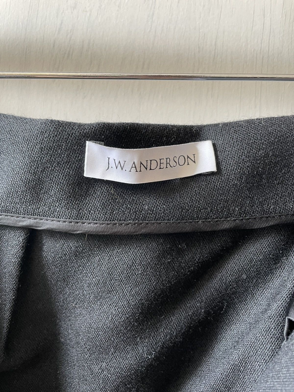 JW Anderson JW Anderson black wool trousers Size 36" / US 14 / IT 50 - 3 Thumbnail