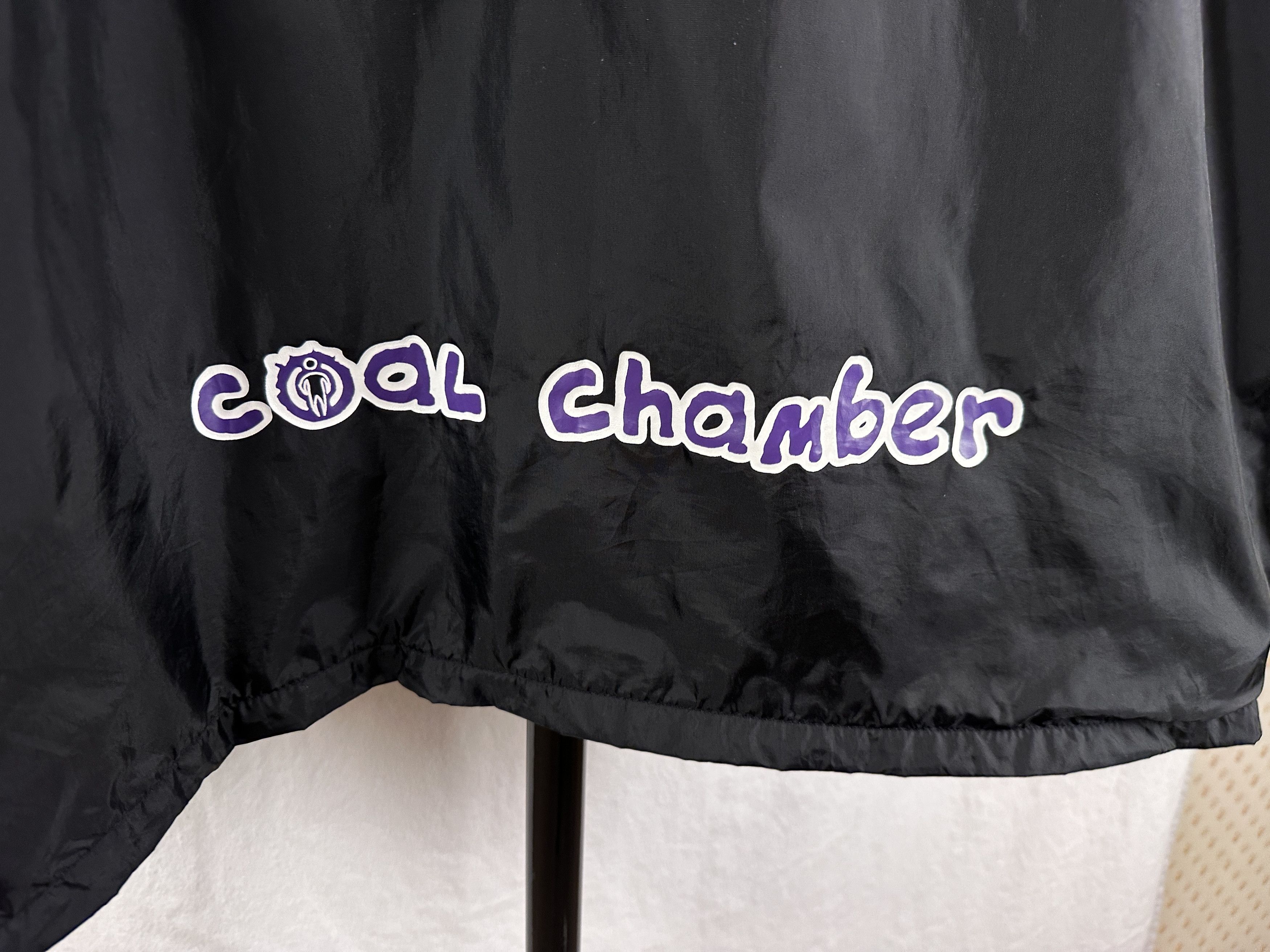 Auburn Sportswear × Vintage Vintage Coal Chamber Snap Button Windbreaker Rare XL Size US XL / EU 56 / 4 - 6 Thumbnail
