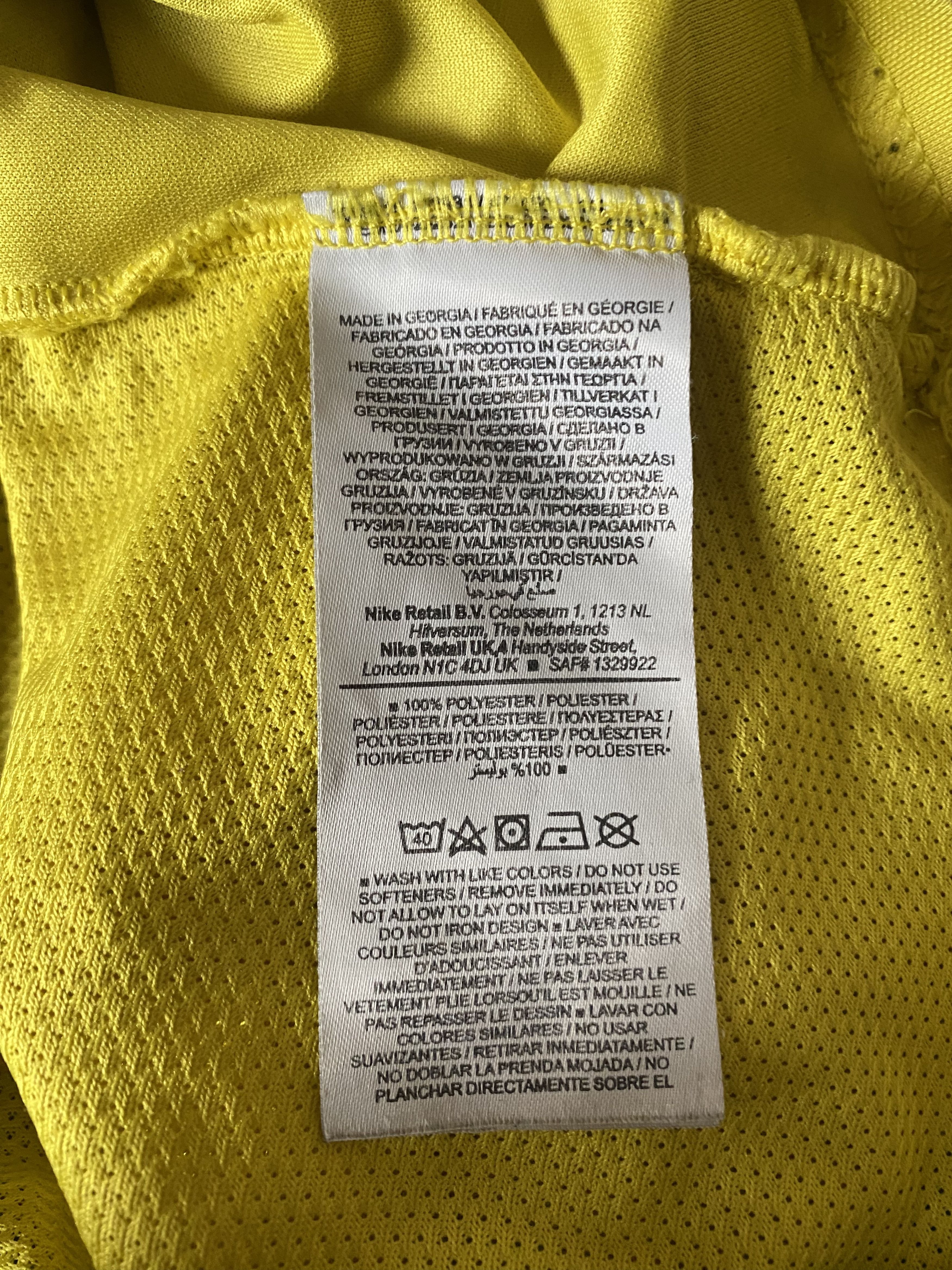 Nike ALL NASR F.C. No. 7 RONALDO 2023 - 2024 - Nike - L - UNIQUE Size US L / EU 52-54 / 3 - 7 Thumbnail