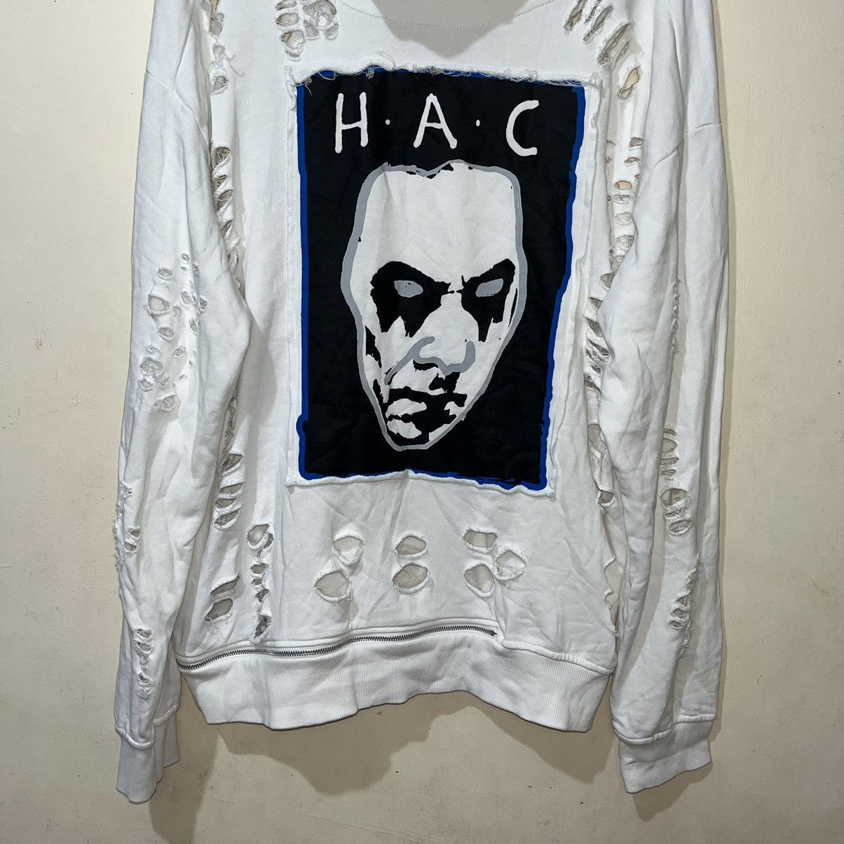 Haculla Haculla S/S18 Destroy Popularity Pullover Hoodie Size US L / EU 52-54 / 3 - 10 Thumbnail
