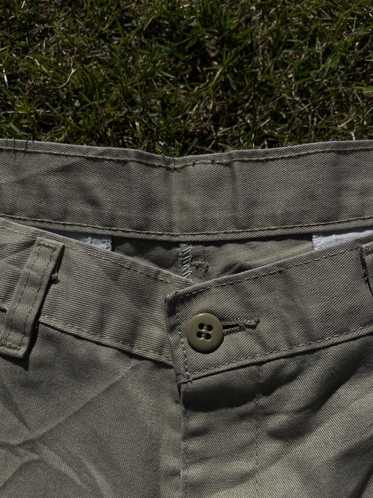 Dickies Dickies Bermuda Cargo Workwear Shorts Size US 31 - 4 Thumbnail