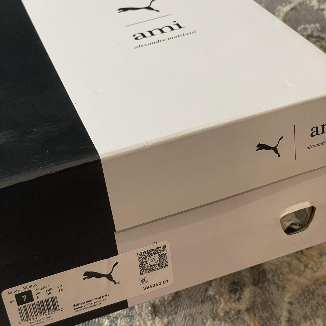 AMI × Puma Ami parix x puma white high top Size US 7 / EU 40 - 5 Thumbnail