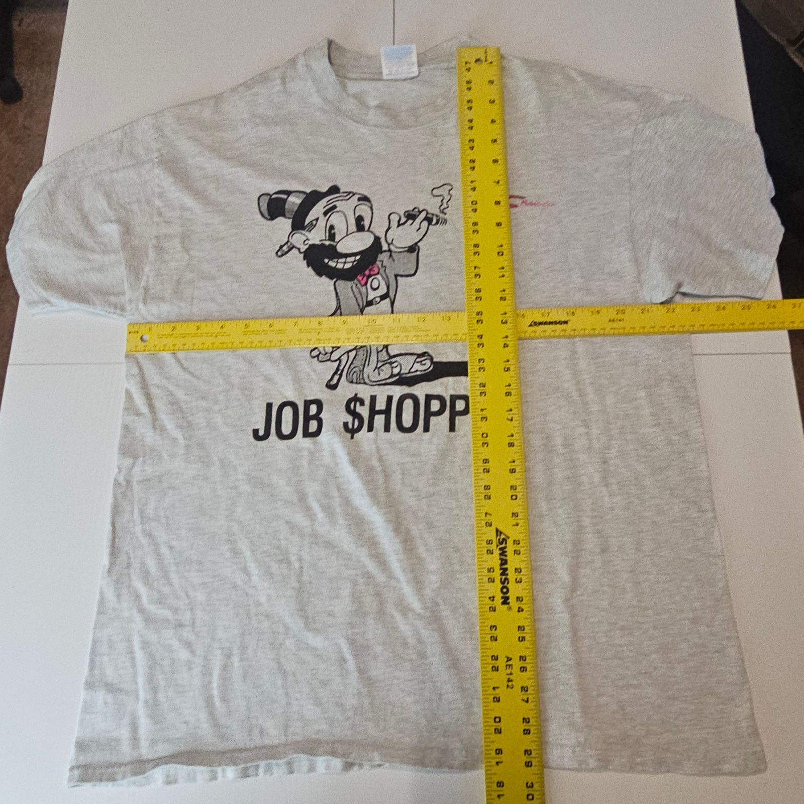 Vintage Vintage Single Stitch Job $hopper Cartoon Graphic Tee XL Size US XL / EU 56 / 4 - 6 Thumbnail