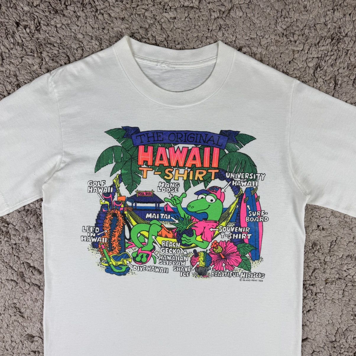 Vintage Vintage The Original Hawai Island T-shirt Size US M / EU 48-50 / 2 - 5 Thumbnail