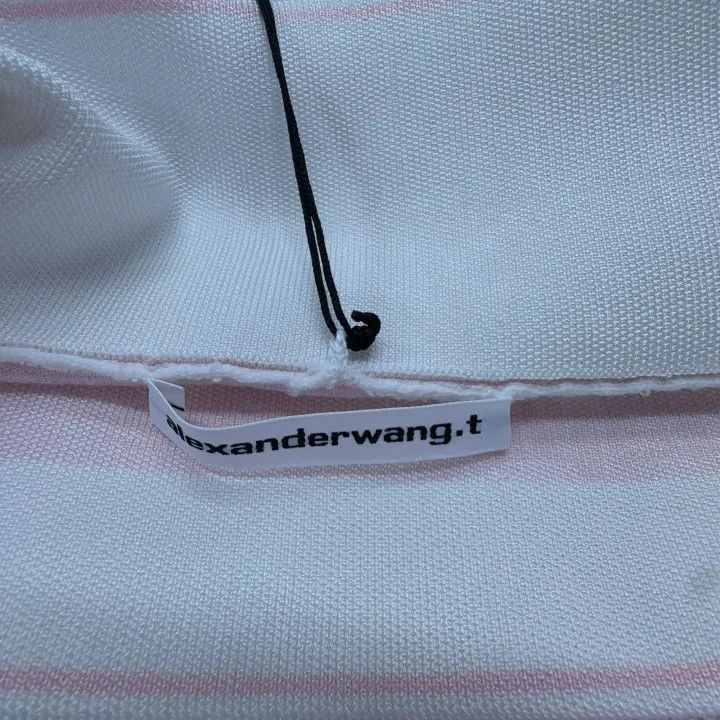 Alexander Wang Alexander Wang Pink Checkered Mini Skirt - Size 22" - 4 Thumbnail