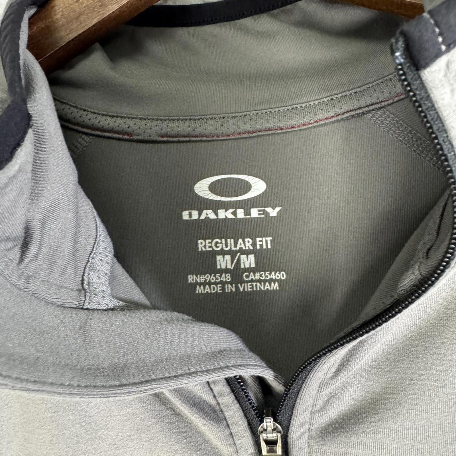 Oakley Y2K Oakley 1/4 Zip Pullover Size Medium Size US M / EU 48-50 / 2 - 4 Thumbnail