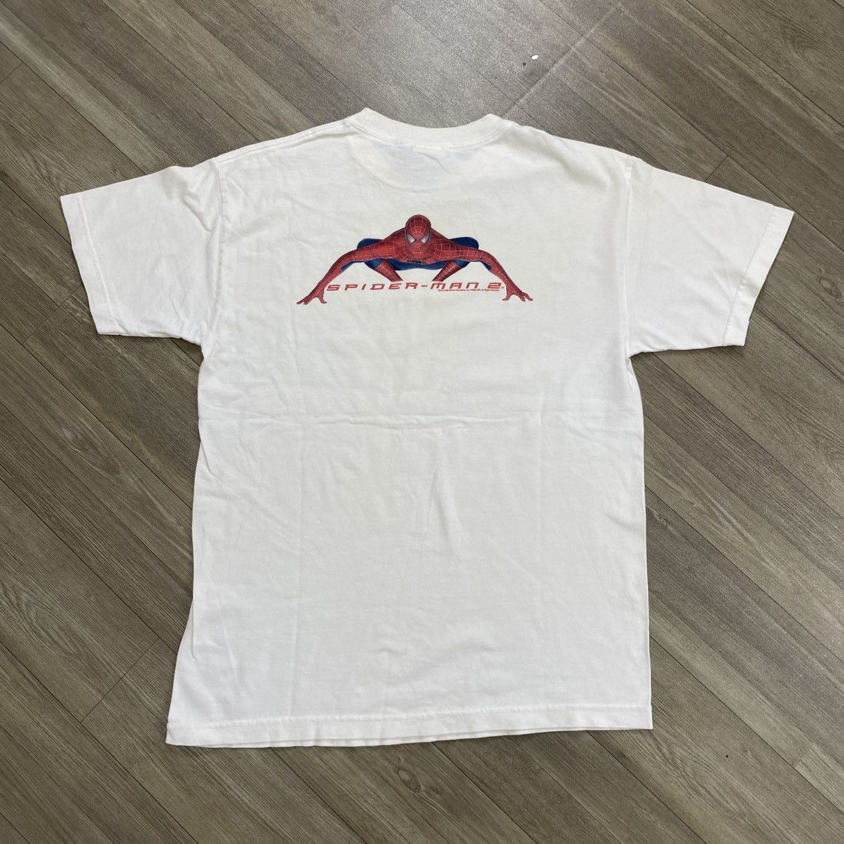 Marvel Comics 🇺🇸2000s Vintage Spider Man Marvel Movie Allstyle Cartoon Tee Size US M / EU 48-50 / 2 - 1 Thumbnail