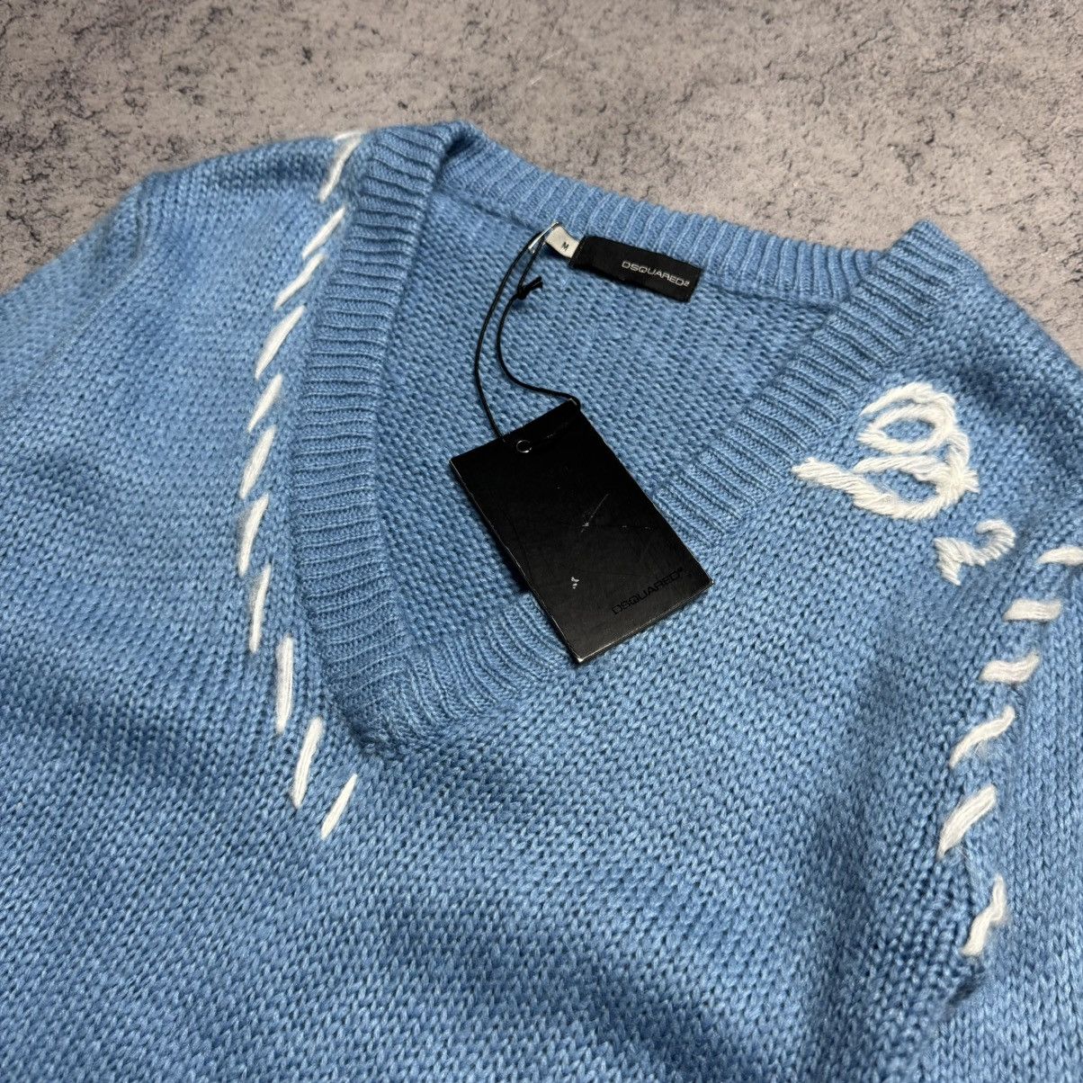 Dsquared2 NEW Rare Dsquared2 Cashmere Sweater Size M / US 6-8 / IT 42-44 - 2 Thumbnail