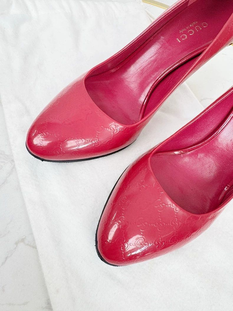 Gucci Gucci High Heels Size 35, Worn Once-2506 Size US 5 / IT 35 - 2 Thumbnail