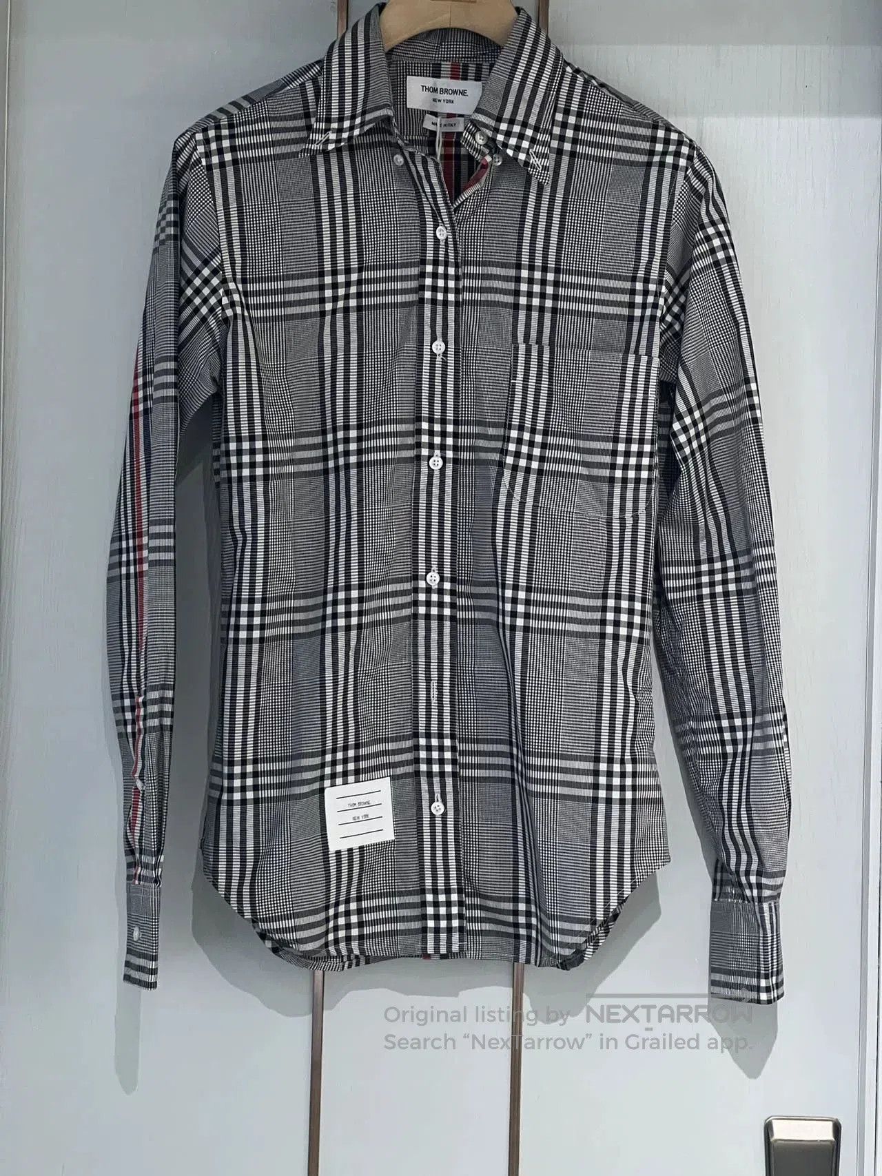 Thom Browne Thom Browne Classic Plaid Long Sleeve Shirt. Size US XXS / EU 40 - 4 Thumbnail