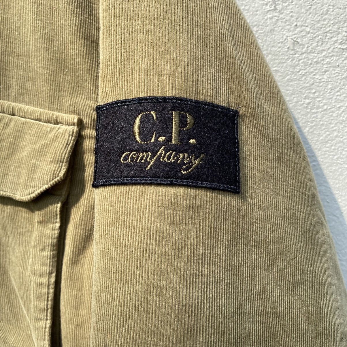 C.P. Company C.P. Company Khaki Work KID Jacket Size US M / EU 48-50 / 2 - 9 Thumbnail