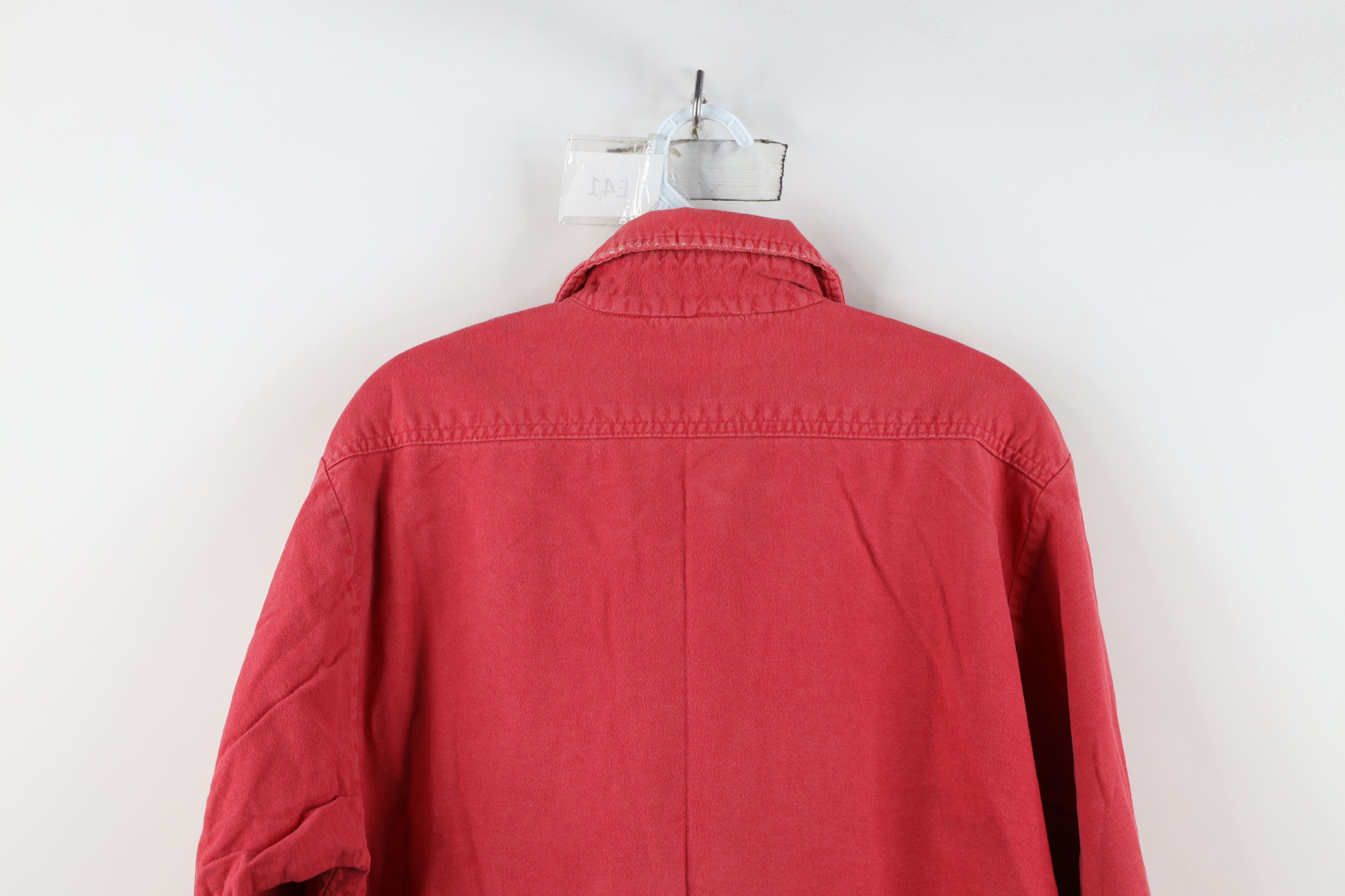 FiveBrother Vintage 90s Five Brother Chamois Cloth Button Shirt USA Size US L / EU 52-54 / 3 - 15 Thumbnail