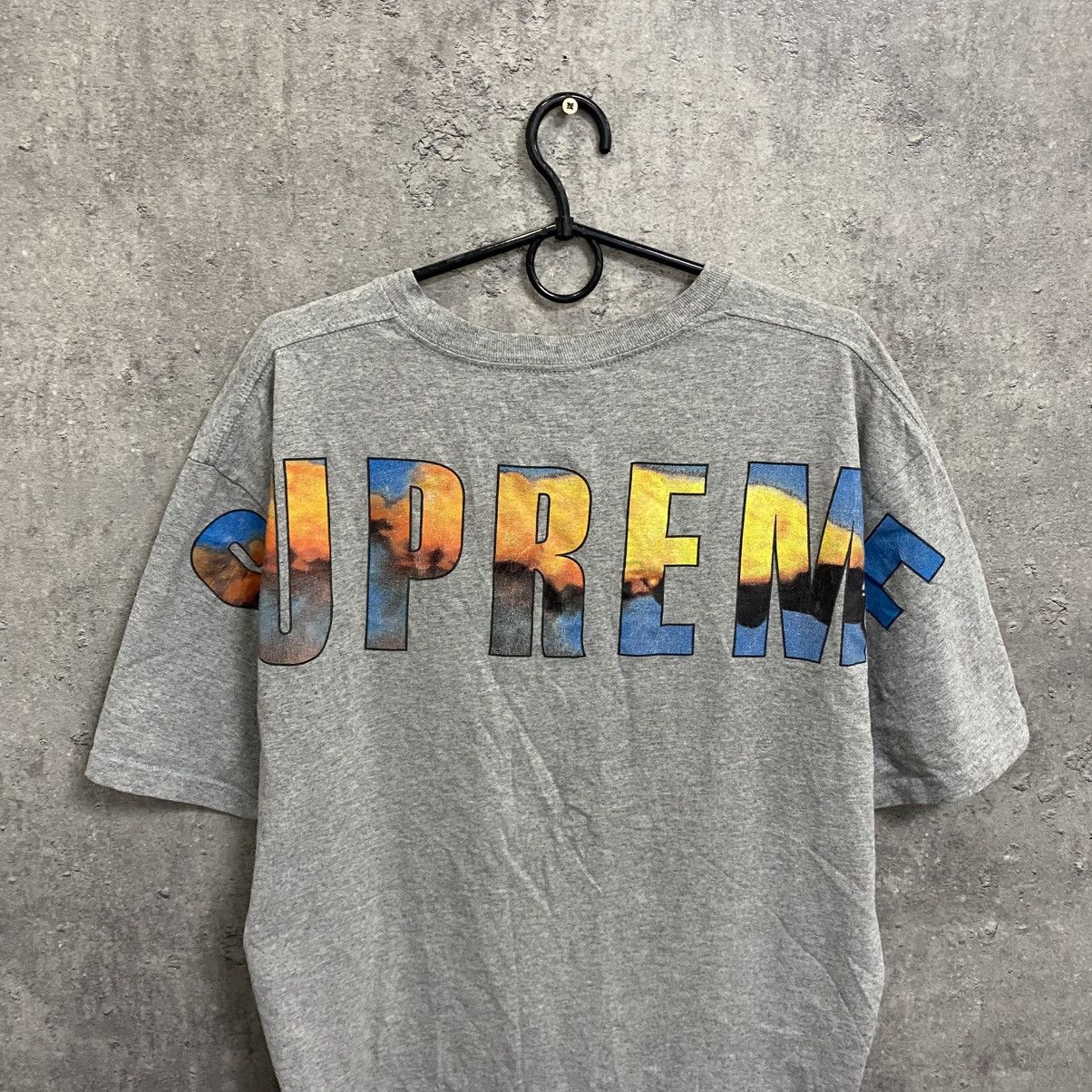 Supreme Supreme T-Shirt Big Logo Tee Size US L / EU 52-54 / 3 - 3 Thumbnail