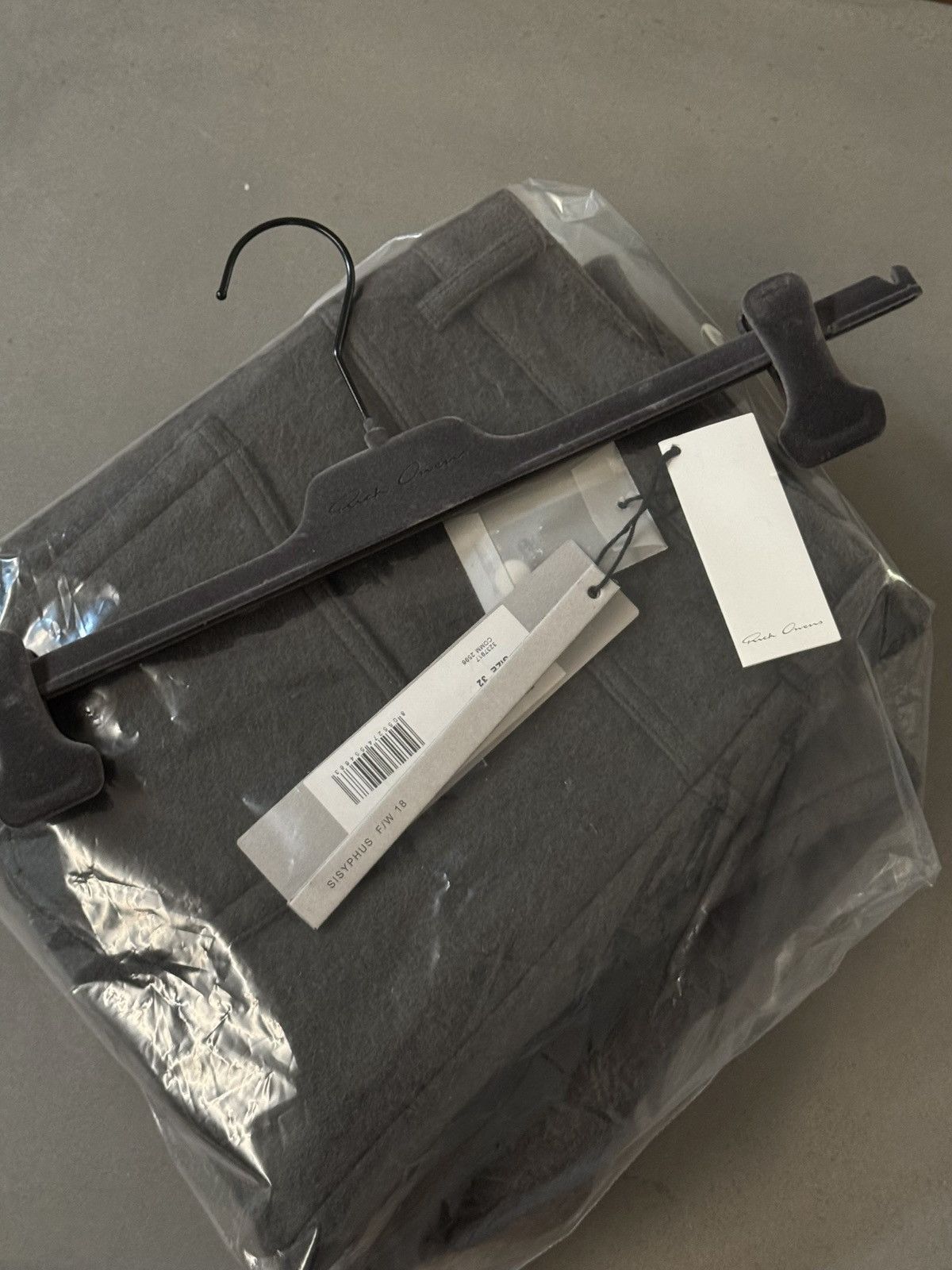 Rick Owens Collapse jeans in boiled wool Size US 32 / EU 48 - 7 Thumbnail