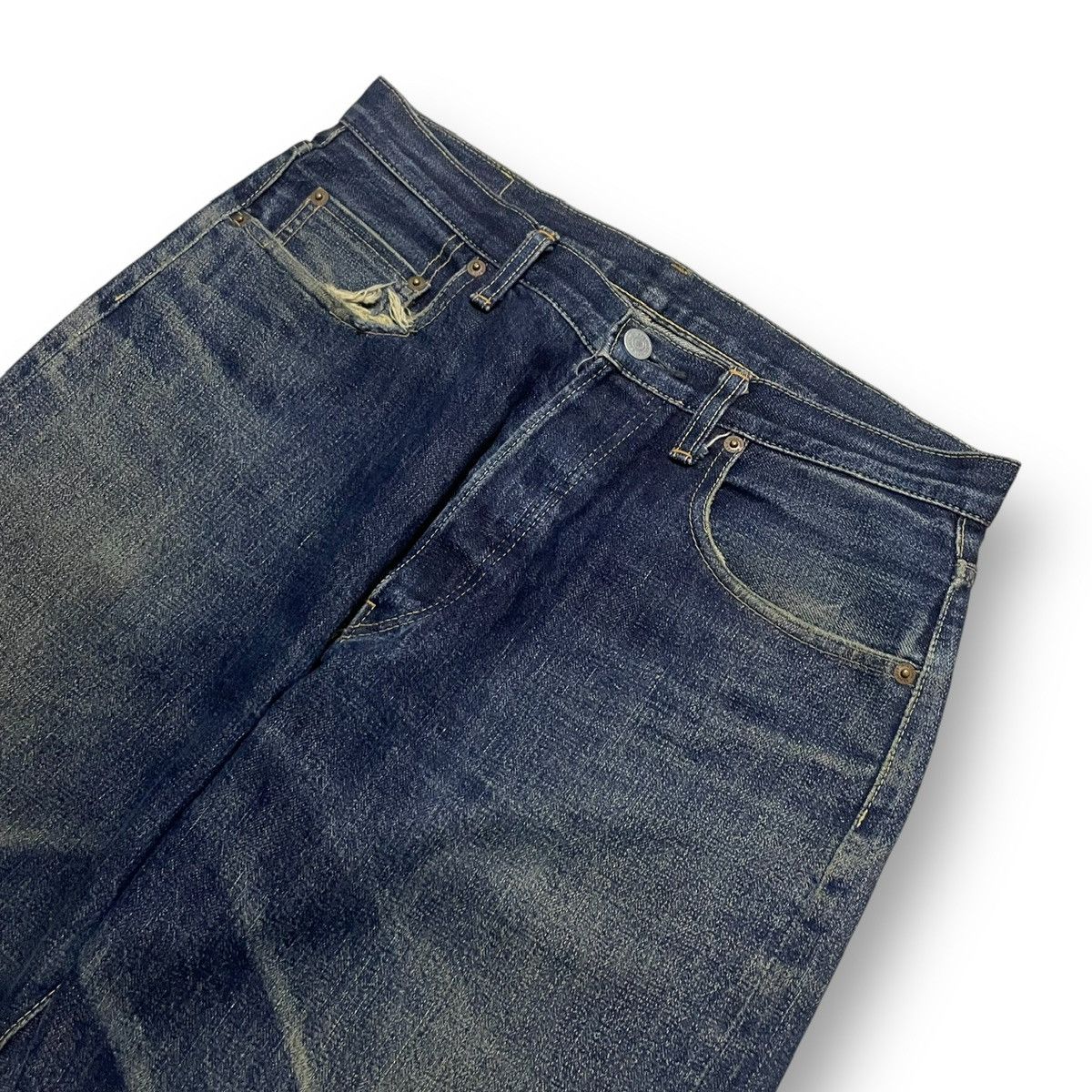 Hysteric Glamour ORIGINAL VINTAGE KINKY JEANS SELVEDGE HYSTERIC GLAMOUR Size US 32 / EU 48 - 3 Thumbnail