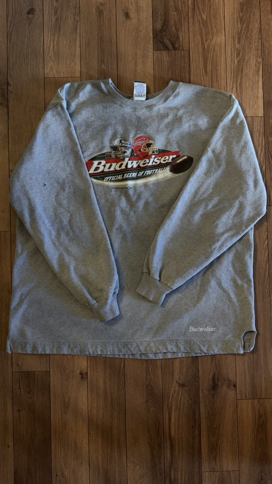 Budweiser 1998 Champion x Budweiser crewneck Size US XXL / EU 58 / 5 - 1 Thumbnail
