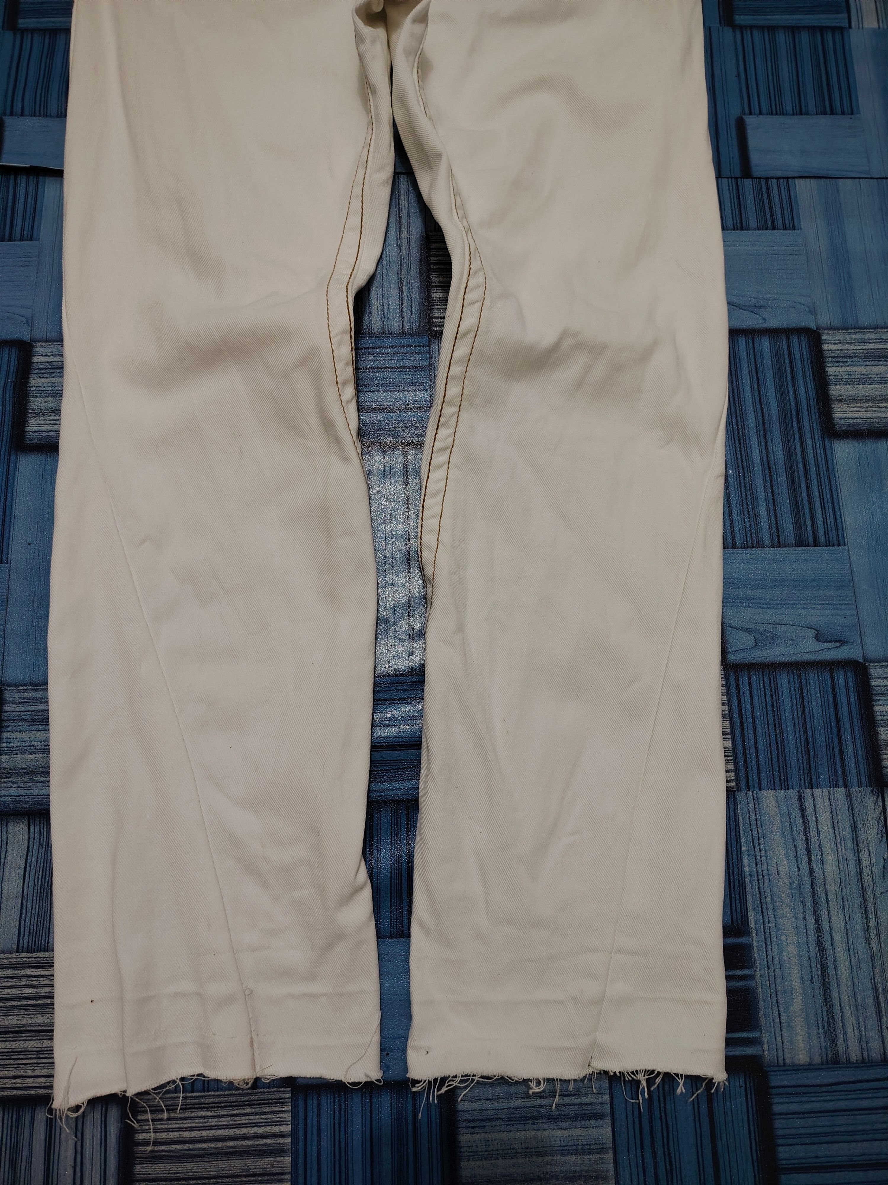 True Religion × Vintage 💥Insane💥 Damage True Religion Jeans Size US 29 - 4 Thumbnail