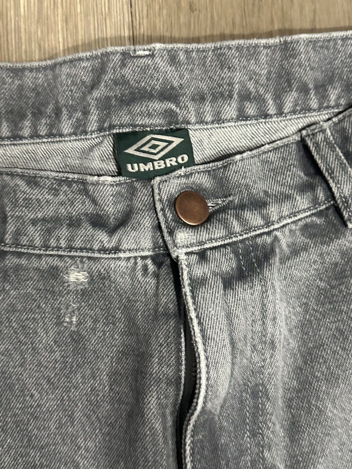 Umbro Umbro Penalty Culture Denim Size US 36 / EU 52 - 3 Thumbnail