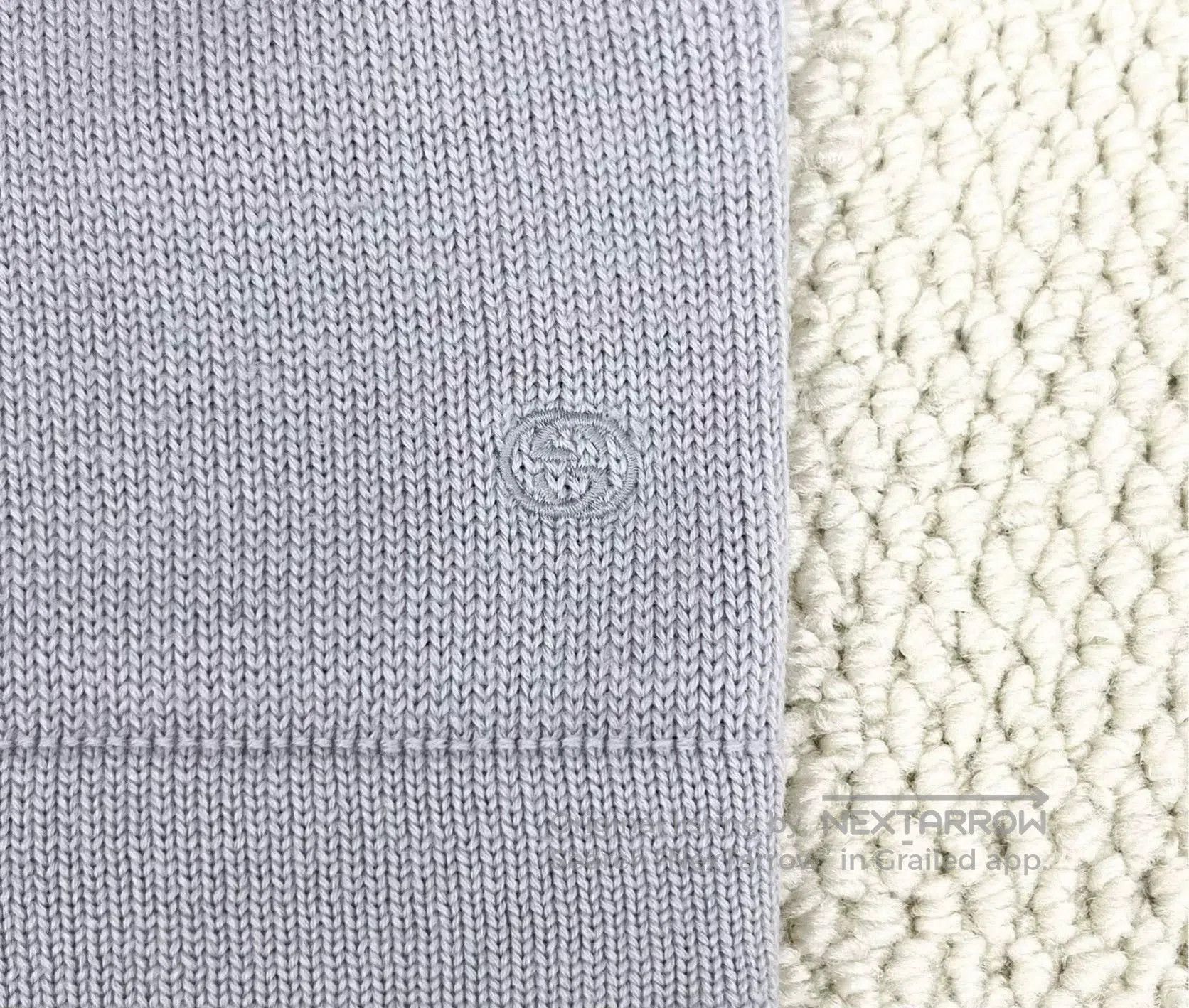 Gucci Gucci Gray Embroidered Logo Turtleneck Sweater. Size US M / EU 48-50 / 2 - 4 Thumbnail