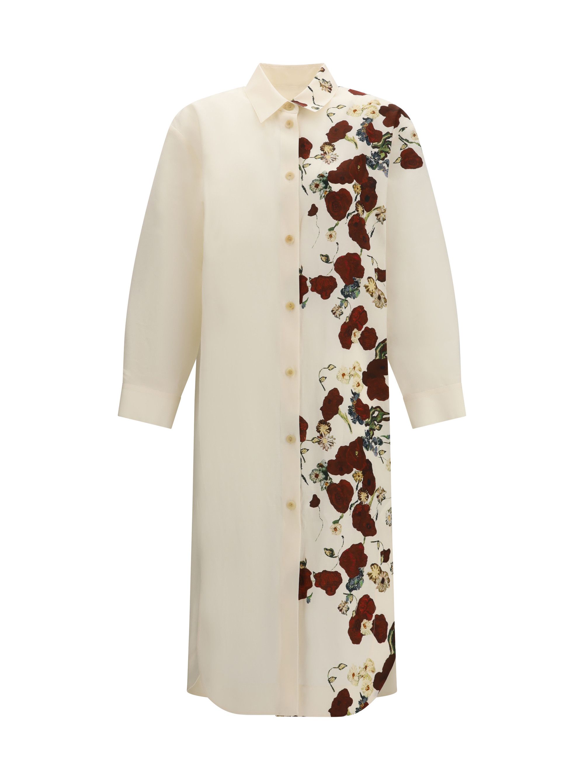 KHAITE Gloria shirt Dress Size S / US 4 / IT 40 - 1 Thumbnail