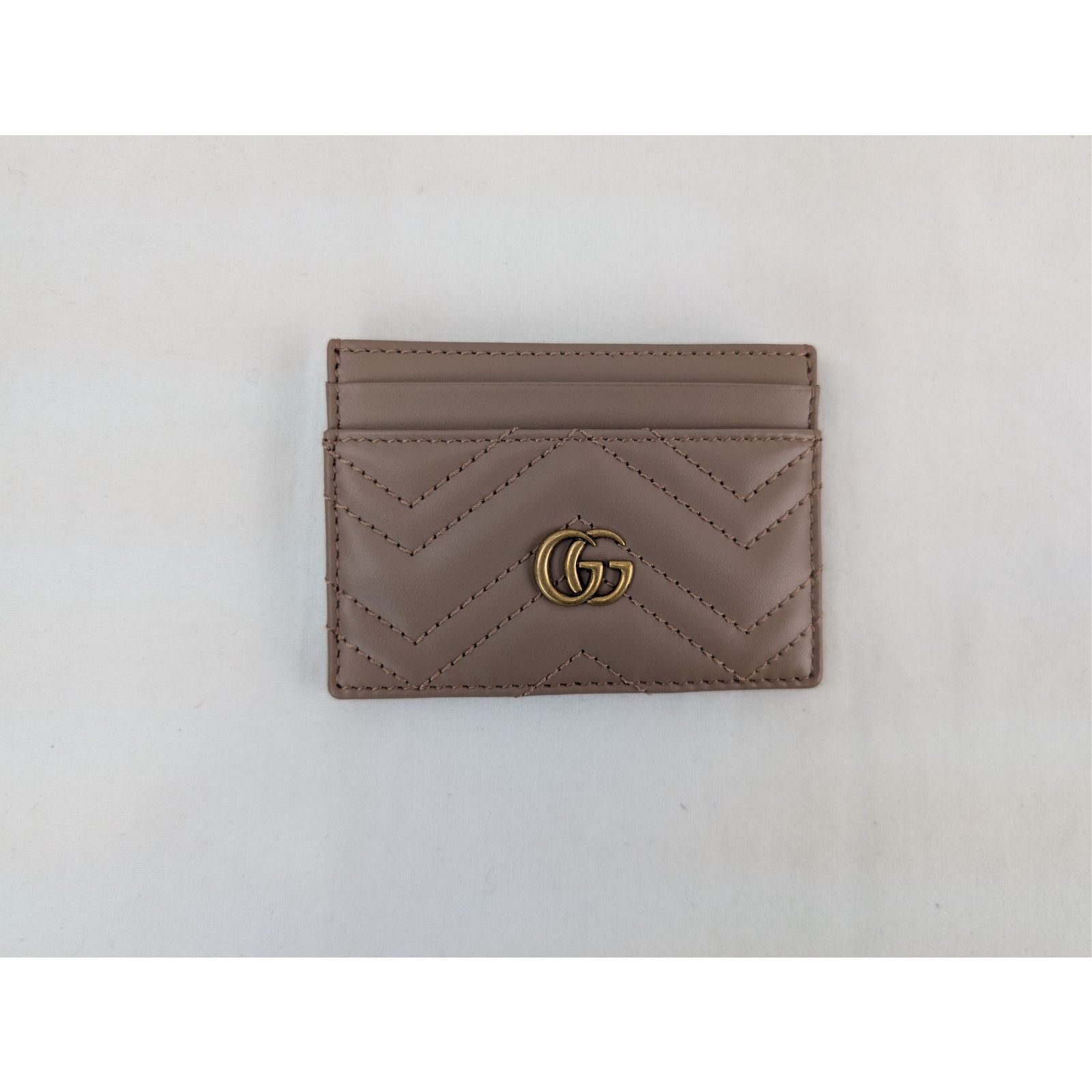 Gucci o1rshd1 Size: OS / GG Marmont card case Card Holder wallet Size ONE SIZE - 1 Thumbnail
