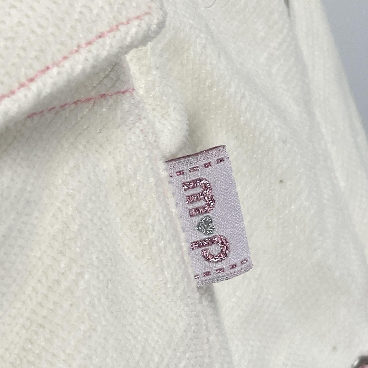 Japanese Brand ✩ Mezzo Piano Off-White Embroidered Berrie-Chan Heart Midi Size 25" / US 0 / IT 36 - 3 Thumbnail