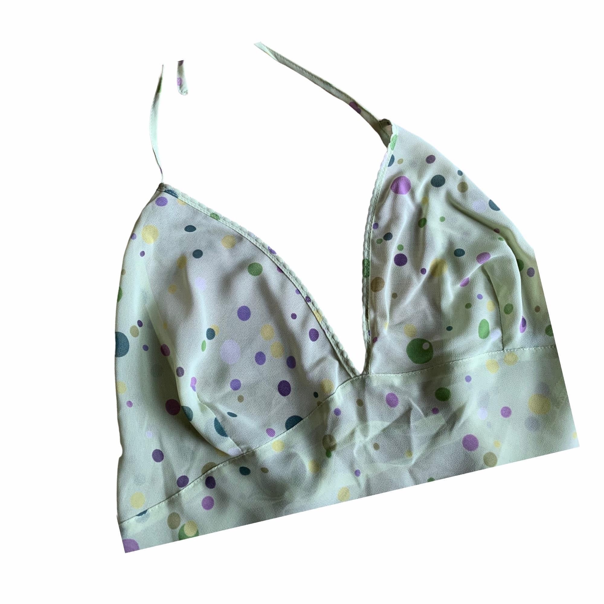 Victoria's Secret Vintage Victoria's Secret Sheer Polka Dot Pajama Set L Size L / US 10 / IT 46 - 5 Thumbnail