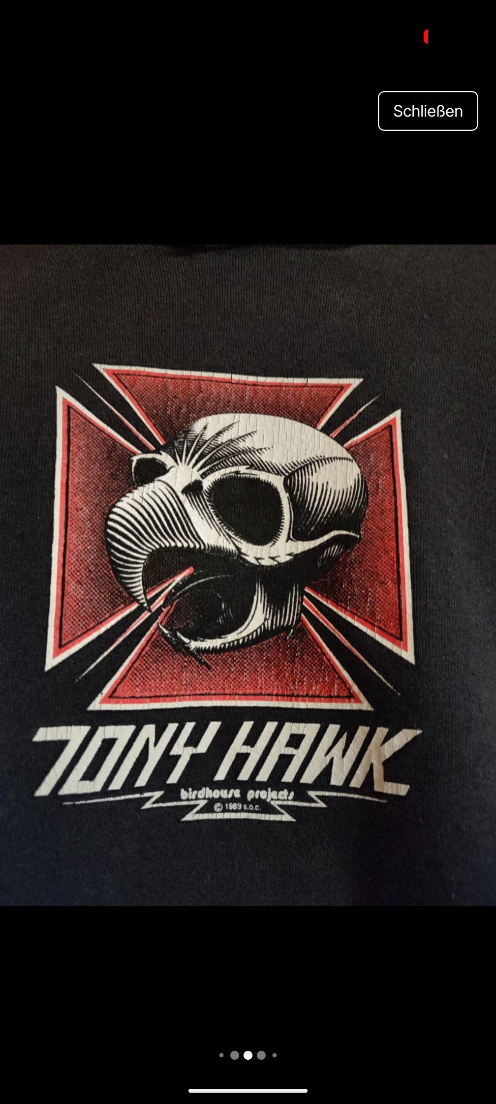 Tony Hawk Tony Hawk 1983 birdhouse Projects original Hoody Large Size US L / EU 52-54 / 3 - 3 Thumbnail