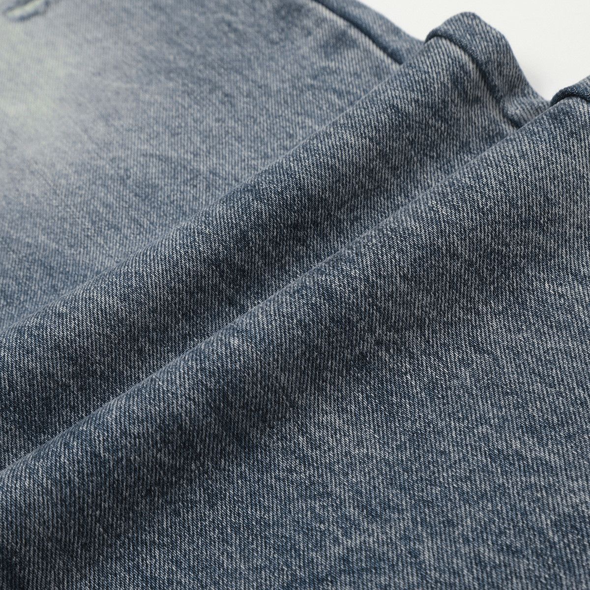 Japanese Brand × Jean High street men's distressed washed flared ripped jeans Size US 32 / EU 48 - 6 Thumbnail