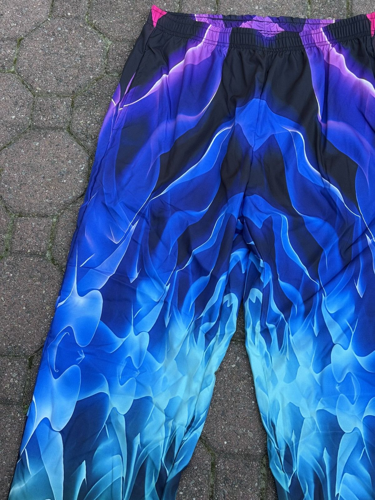 Other Custom DMT Parachute pants 3D printed 90s y2k Size US 32 / EU 48 - 3 Thumbnail