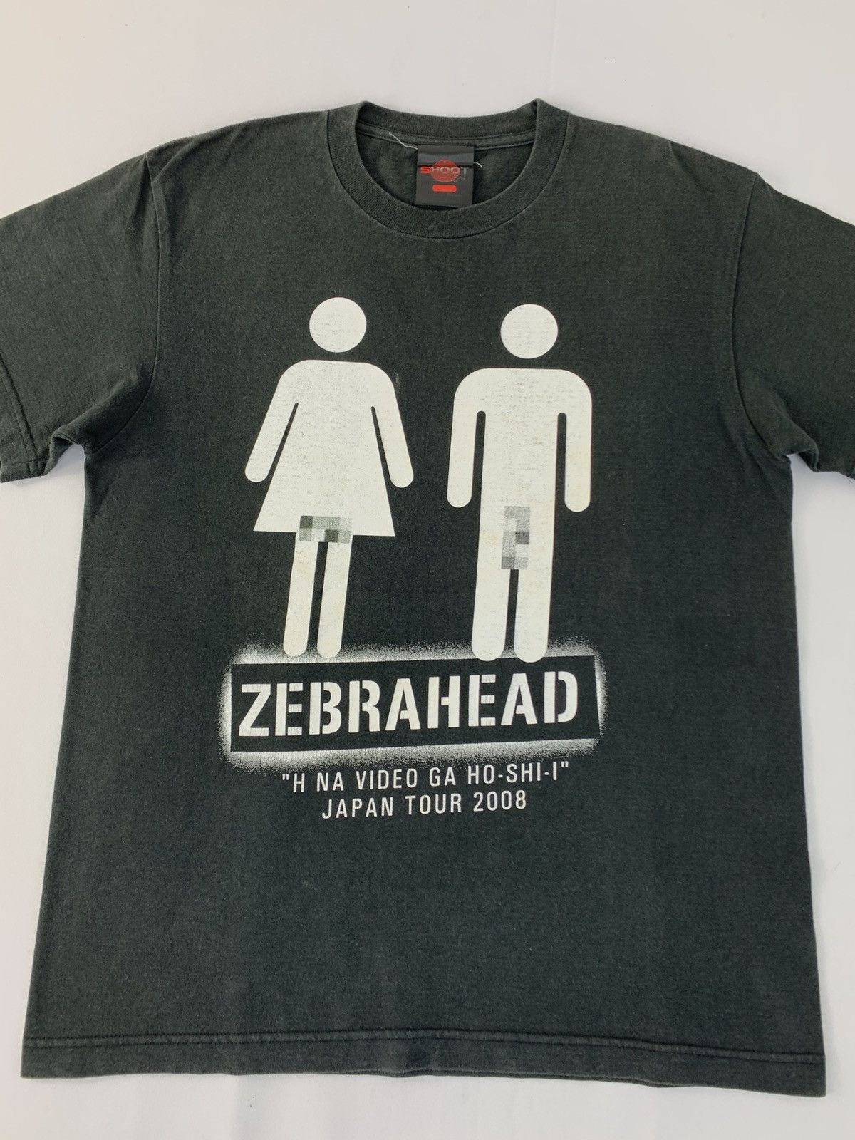 Band Tees 90s Zebrahead H Na Video Ga Ho Shi Rock Band Japan Tour 08 Size US M / EU 48-50 / 2 - 3 Thumbnail