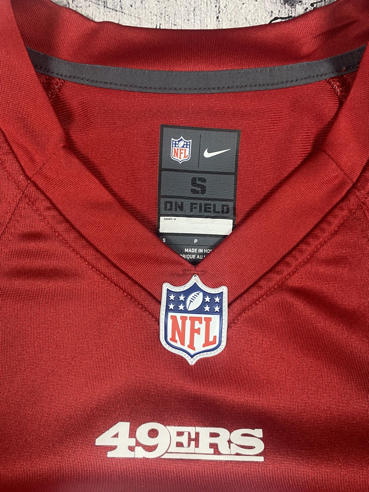NFL × Nike × Vintage Vintage Nike Kaepernick #7 San Francisco 49ers Jersey Size US S / EU 44-46 / 1 - 6 Thumbnail