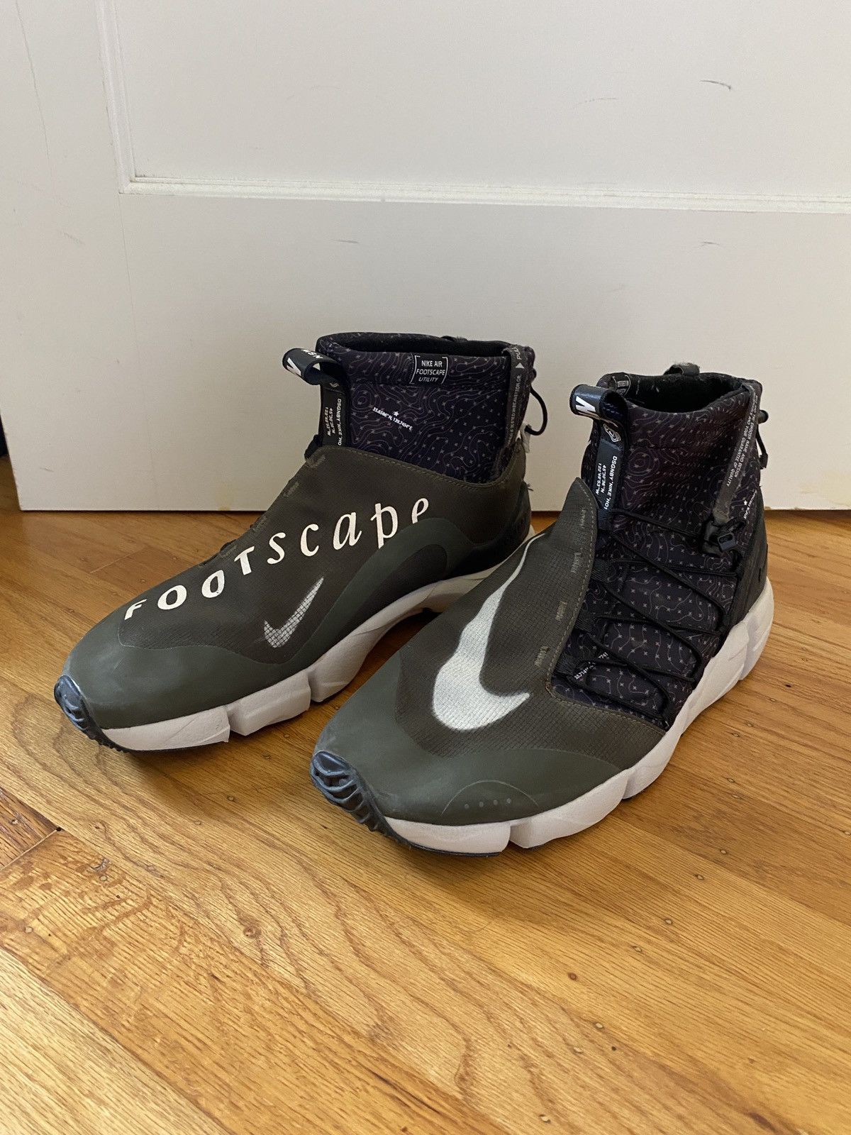 Air Footscape Mid Utility 