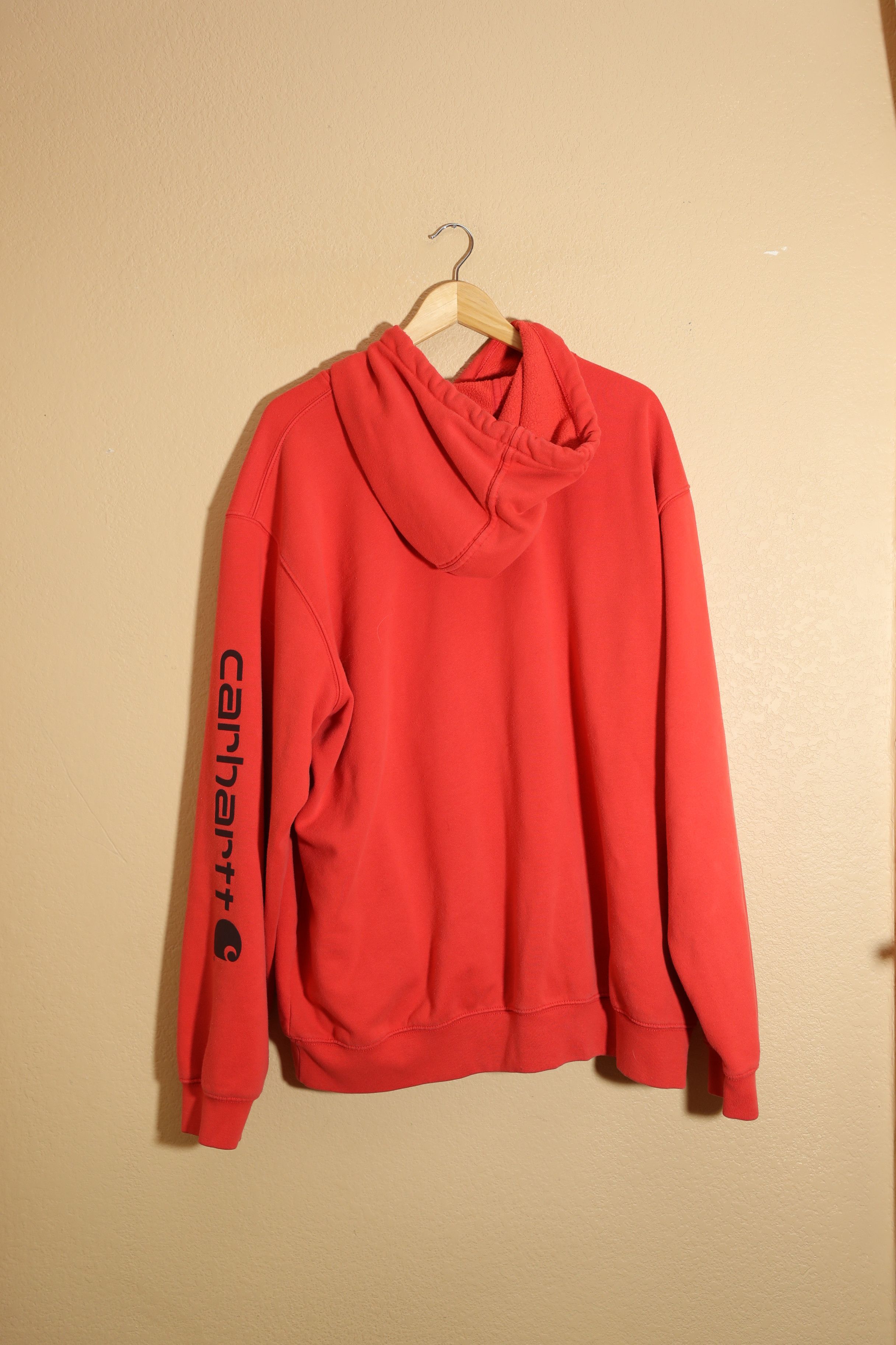 Carhartt Carhartt Loose Fit Midweight Logo Sleeve Hoodie (XXL) Size US XXL / EU 58 / 5 - 2 Thumbnail