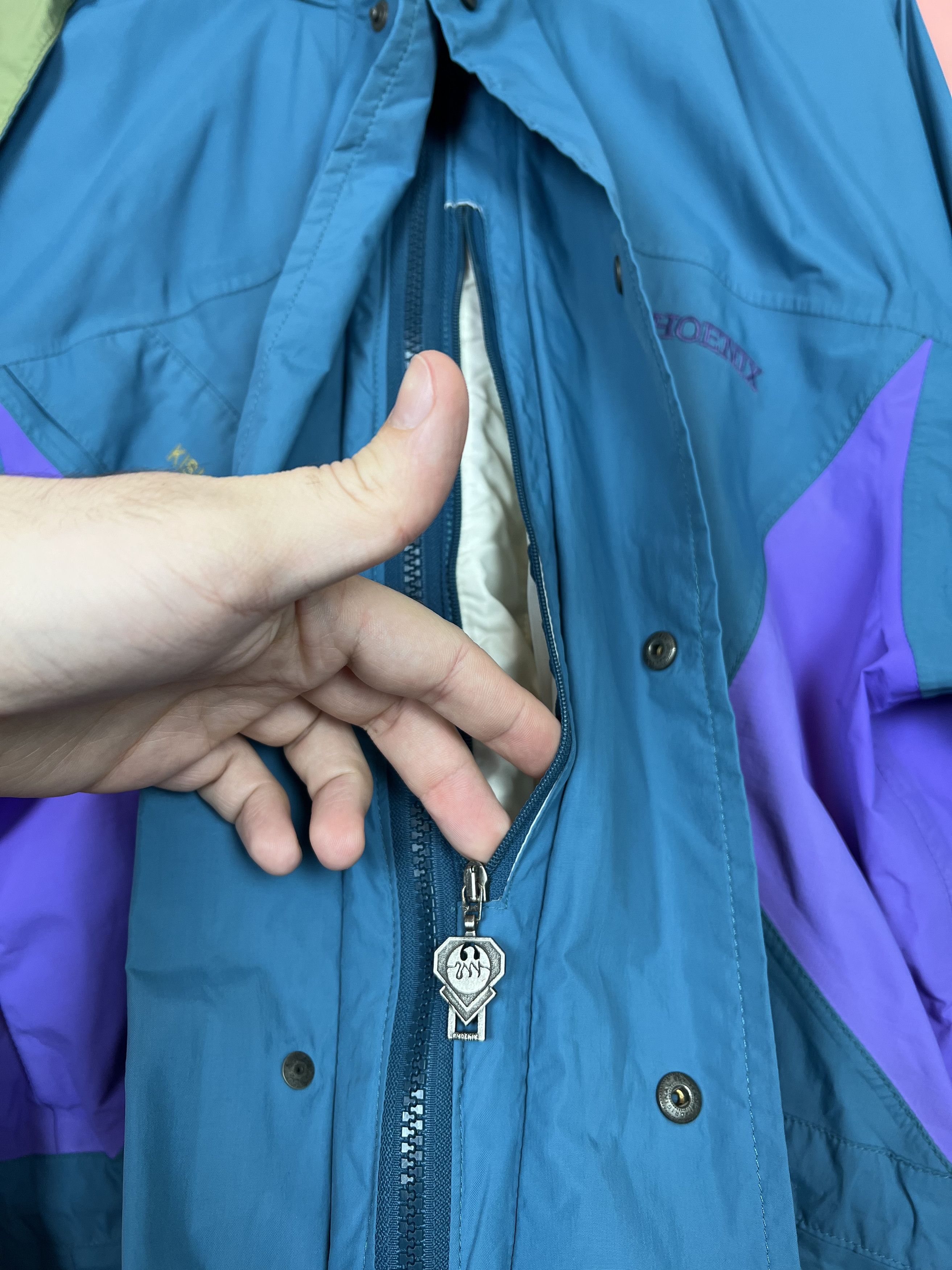 Phenix Phoenix gore-tex vintage rare jacket rain VTG streetwear Size US M / EU 48-50 / 2 - 5 Thumbnail