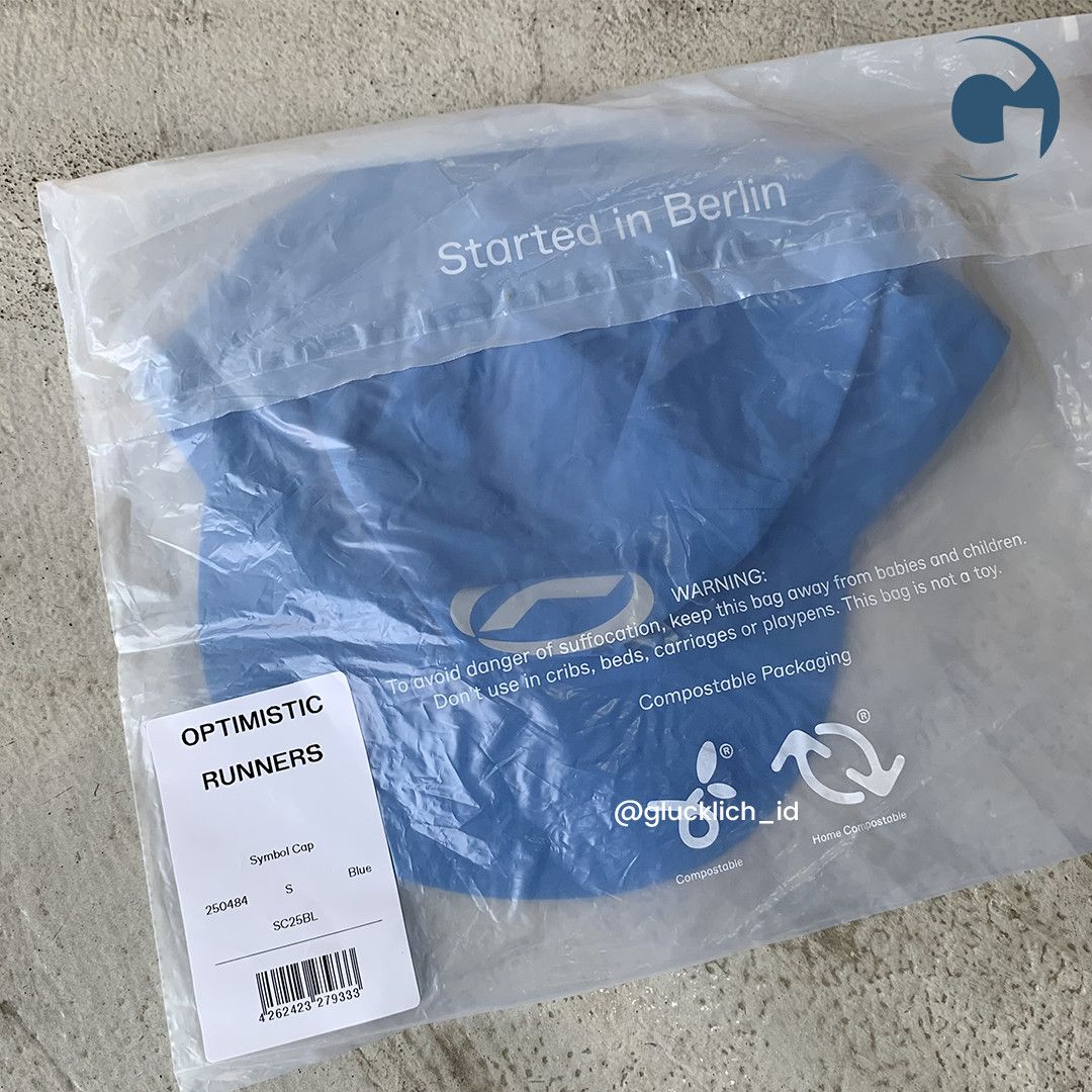Other Optimistic Runners, Symbol Cap Blue Size ONE SIZE - 2 Thumbnail