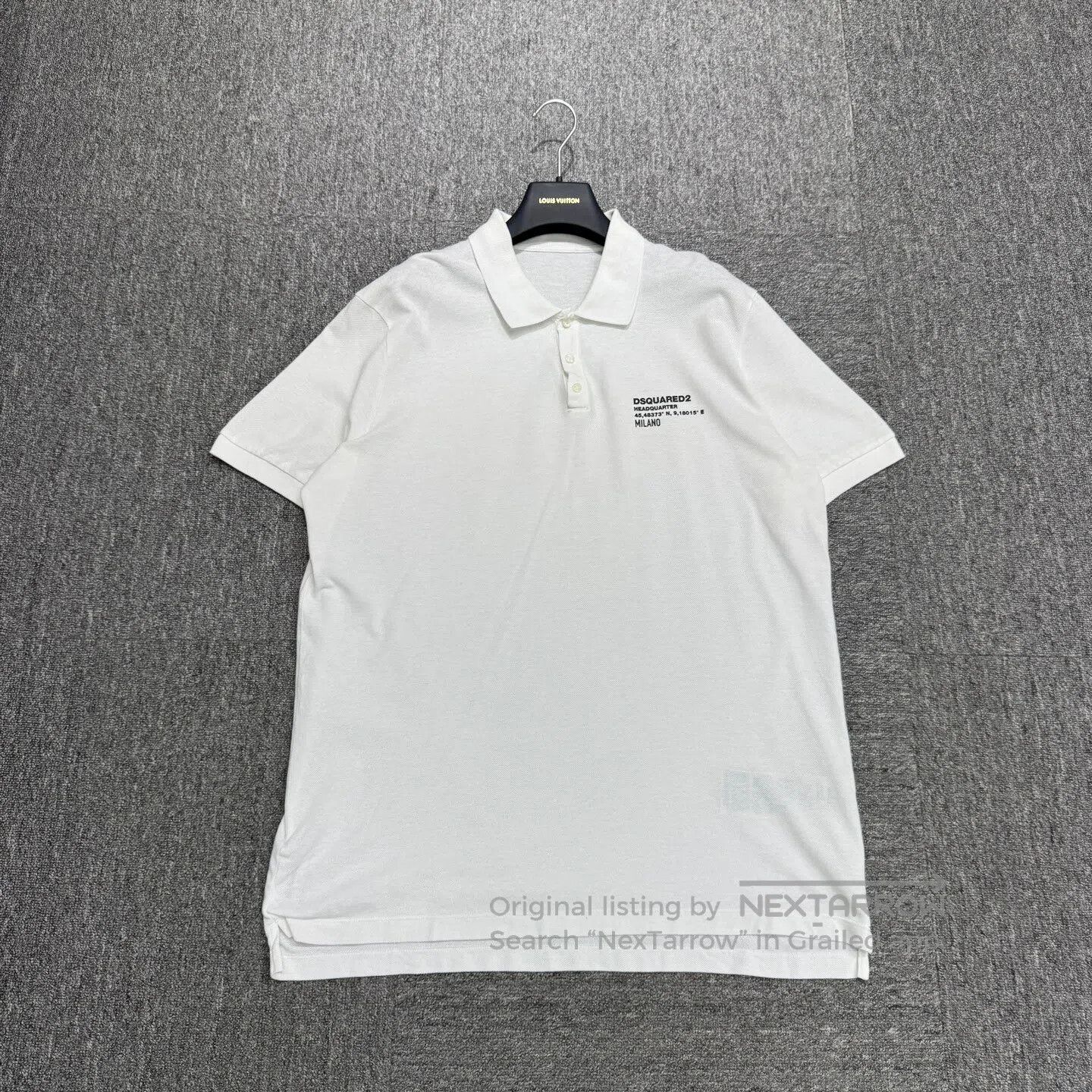 Dsquared2 Dsquared2 Letter-print polo shirt| Size US S / EU 44-46 / 1 - 1 Thumbnail
