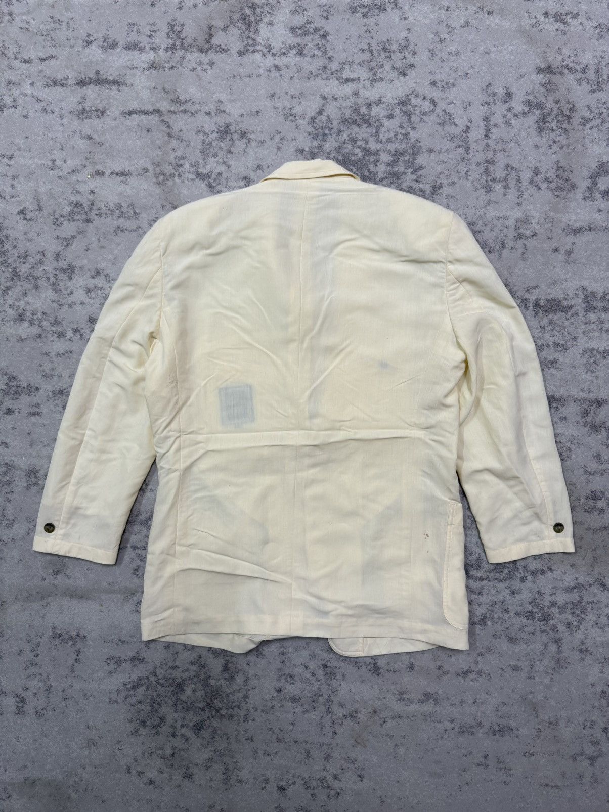 Christian Dior Monsieur VINTAGE 90s CHRISTIAN DIOR EMBROIDERY LOGO CASUAL BLAZER Size US L / EU 52-54 / 3 - 11 Thumbnail