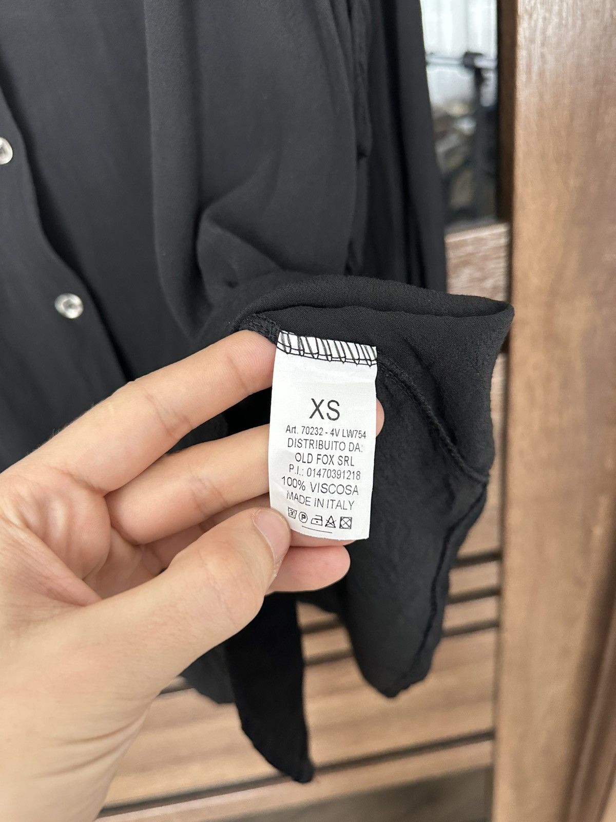 La Haine Inside Us La Haine Inside Us Oversized Shirt Button Up Size US L / EU 52-54 / 3 - 9 Thumbnail