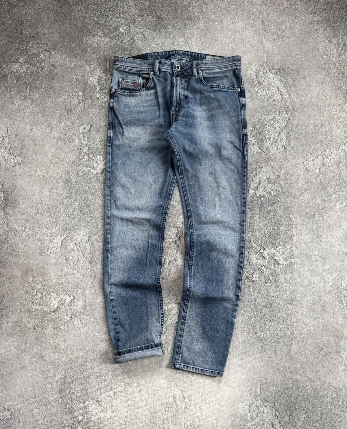 Diesel Diesel 31/32 Thommer denim pants jeans trousers Y2K Size US 31 - 7 Thumbnail