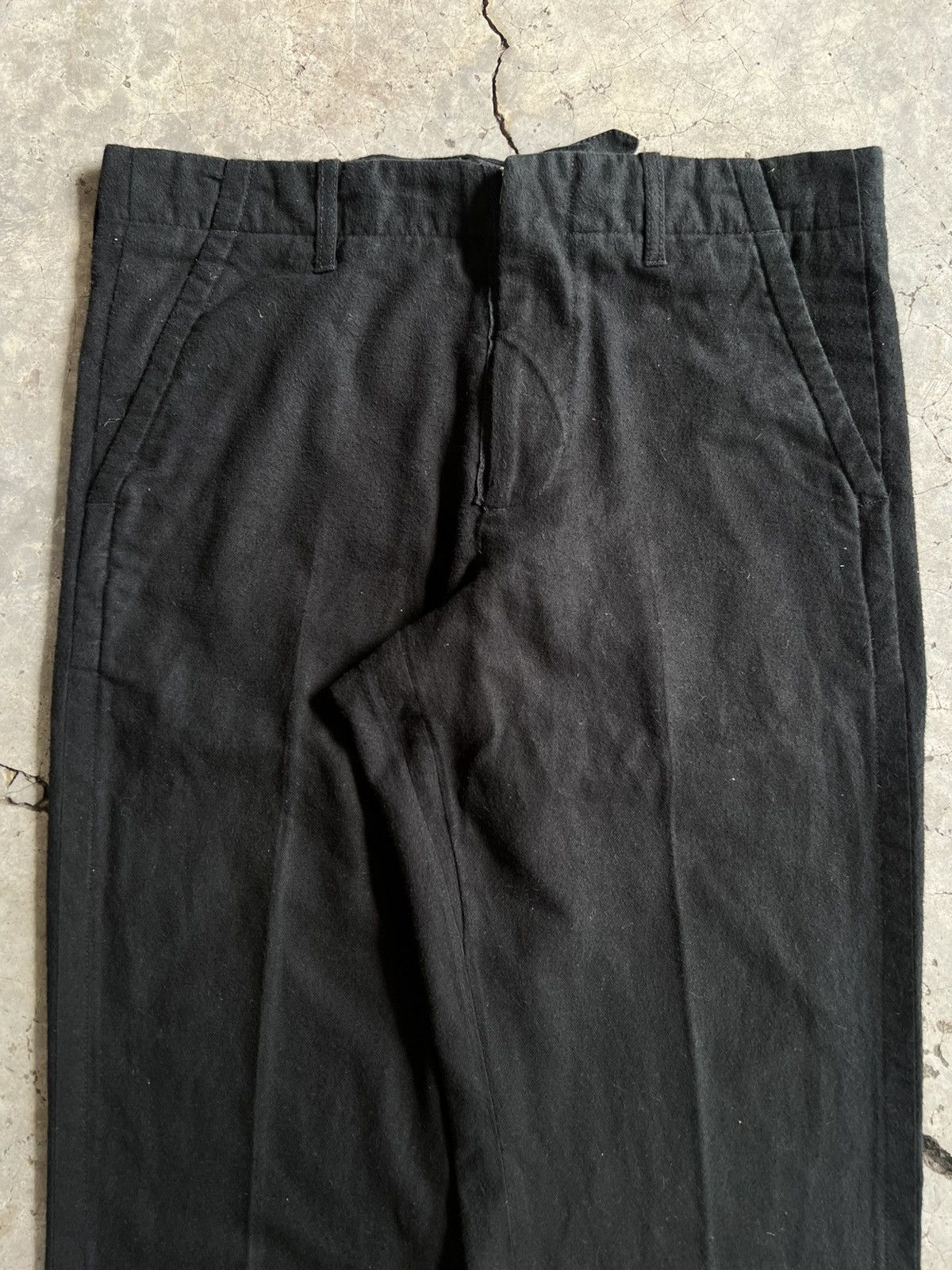 Costume National Avant Grade CoStume National Buckle Back Pants Size US 34 / EU 50 - 3 Thumbnail