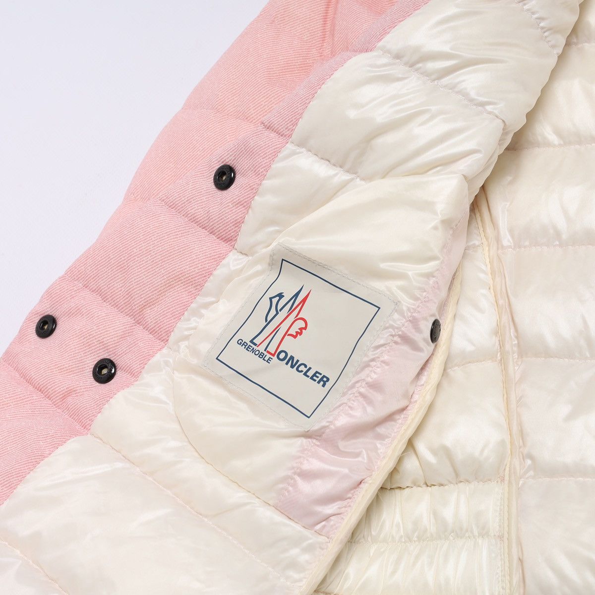 Moncler Moncler Grenoble Soubise Pink Down Puffer Jacket 3 Size Size L / US 10 / IT 46 - 18 Thumbnail