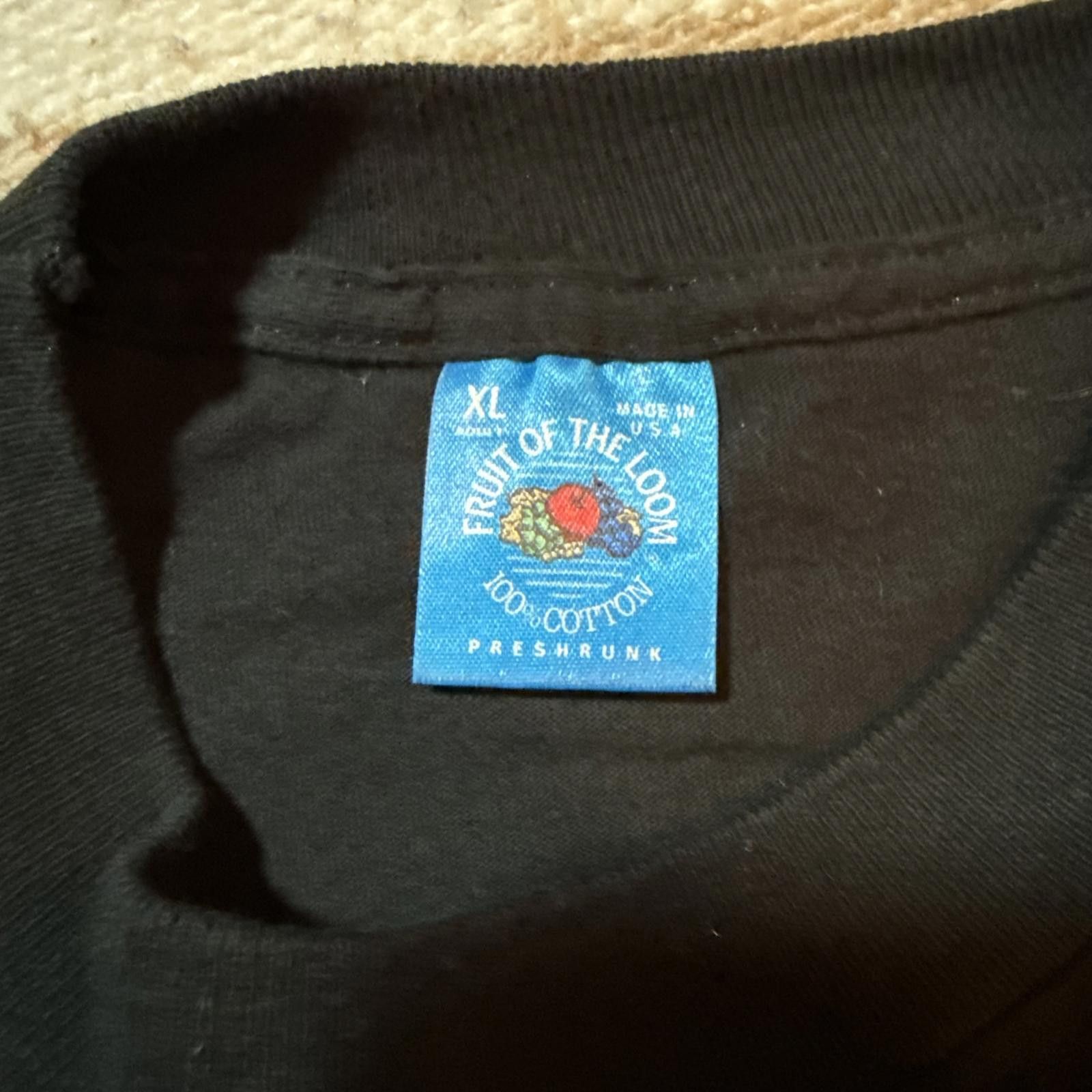 Fruit Of The Loom Vintage Barry Manilow T Shirt 90s Single Stitch Tour Tee 94' Size US XL / EU 56 / 4 - 3 Thumbnail