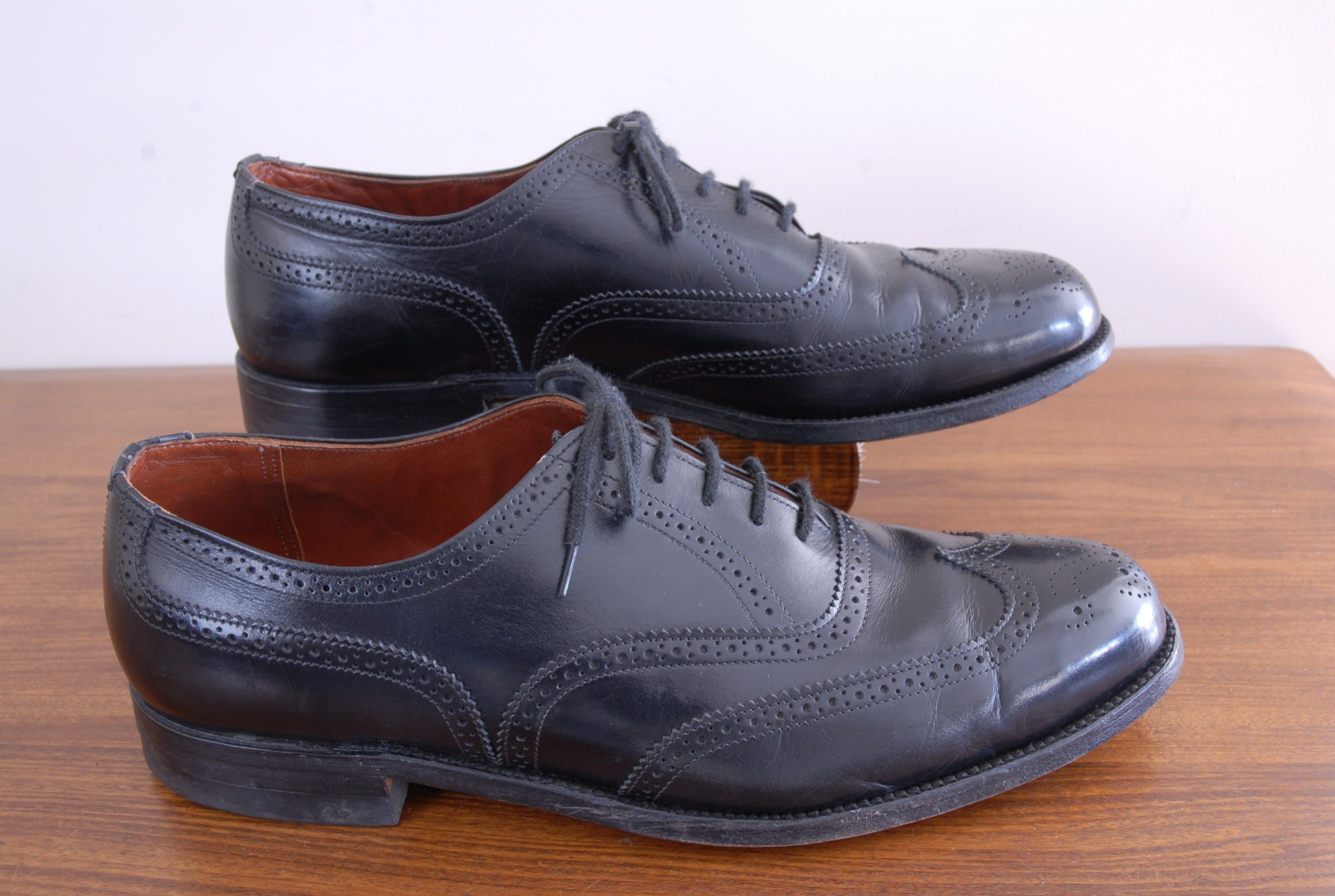 Vintage Extra-Wide Hartt Oxford wingtips Size US 11 / EU 44 - 5 Thumbnail