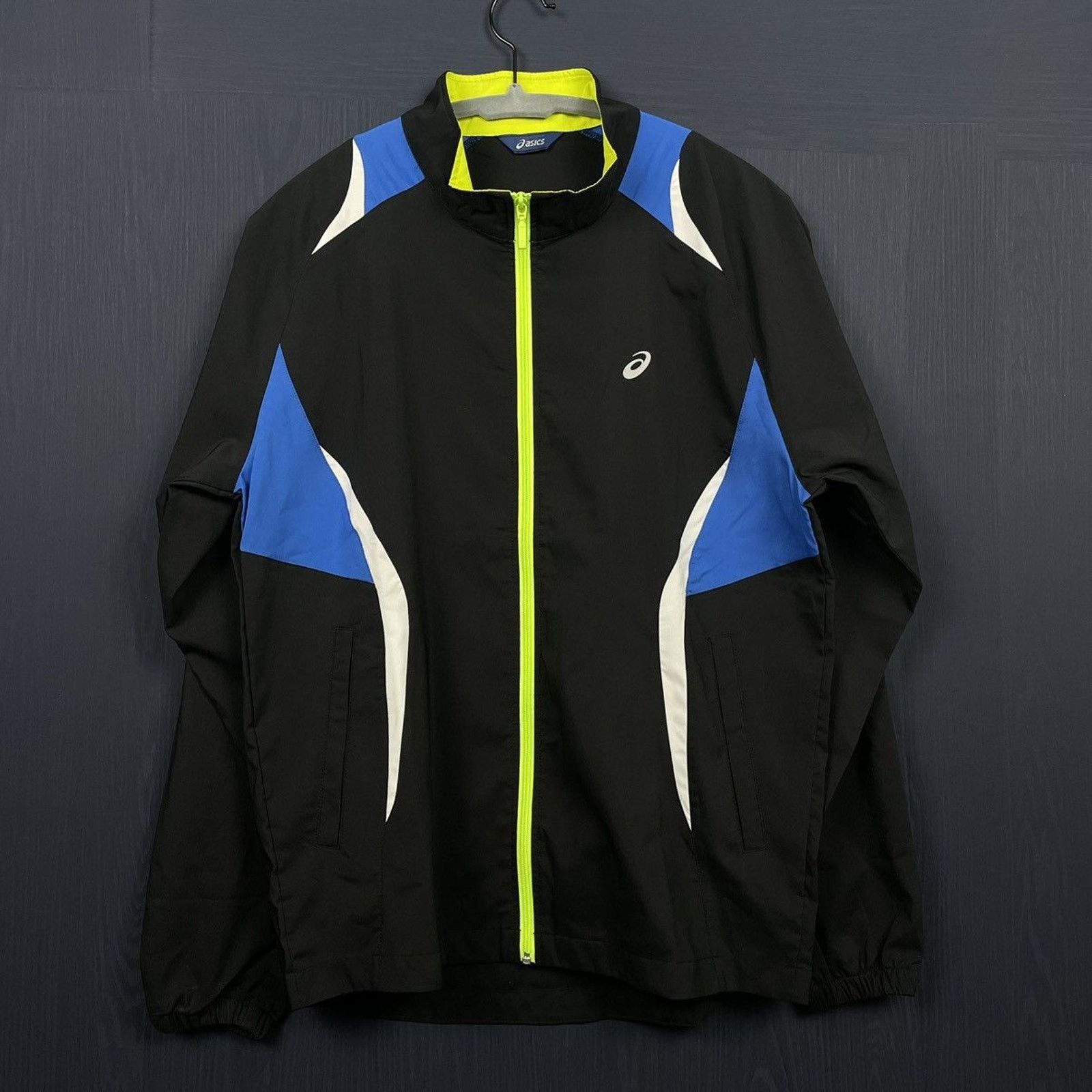 Asics 🇯🇵ASICS JAPAN Vintage Running Jacket Size US M / EU 48-50 / 2 - 2 Thumbnail
